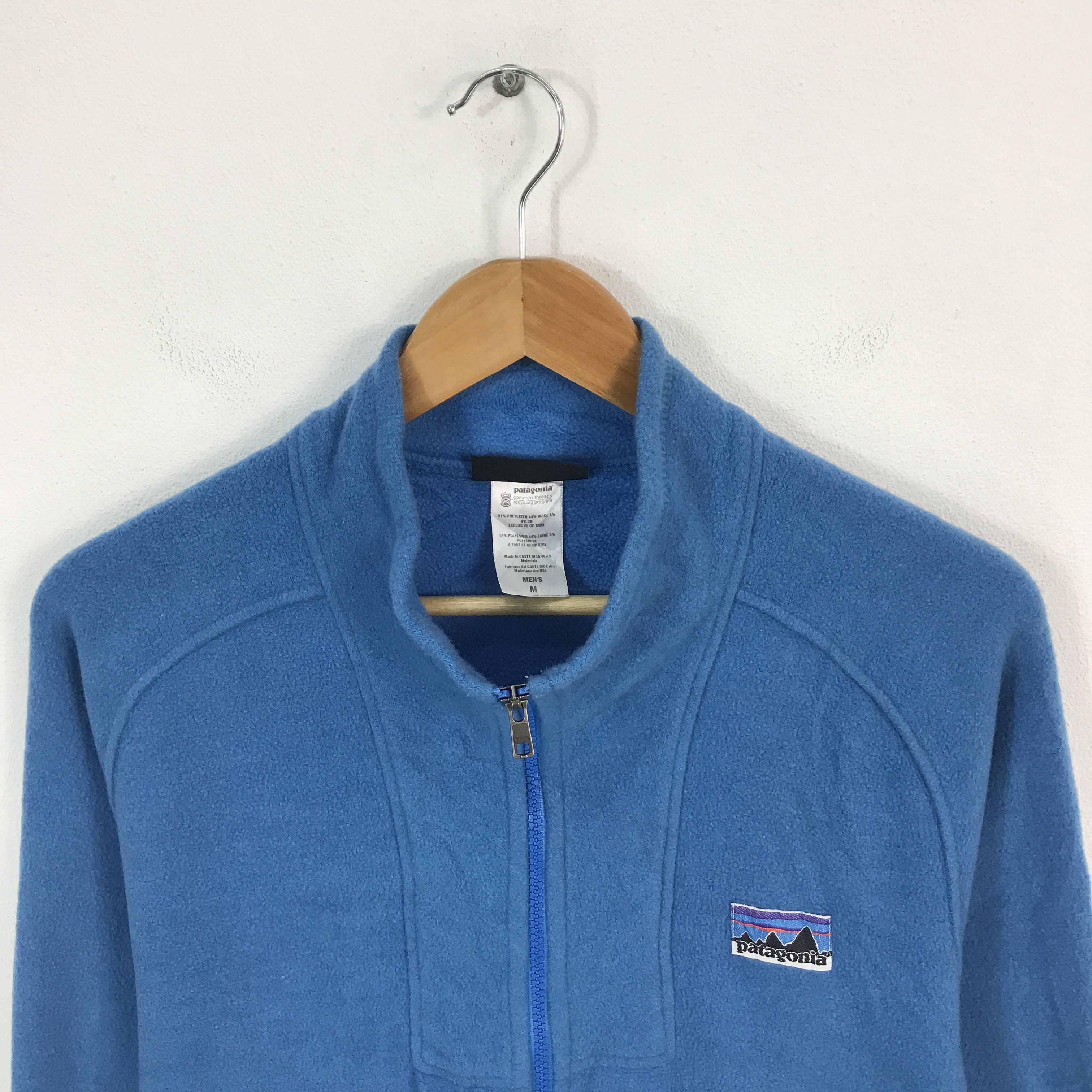 Patagonia patagonia fleece zipper jacket Size US M / EU 48-50 / 2 - 2 Thumbnail