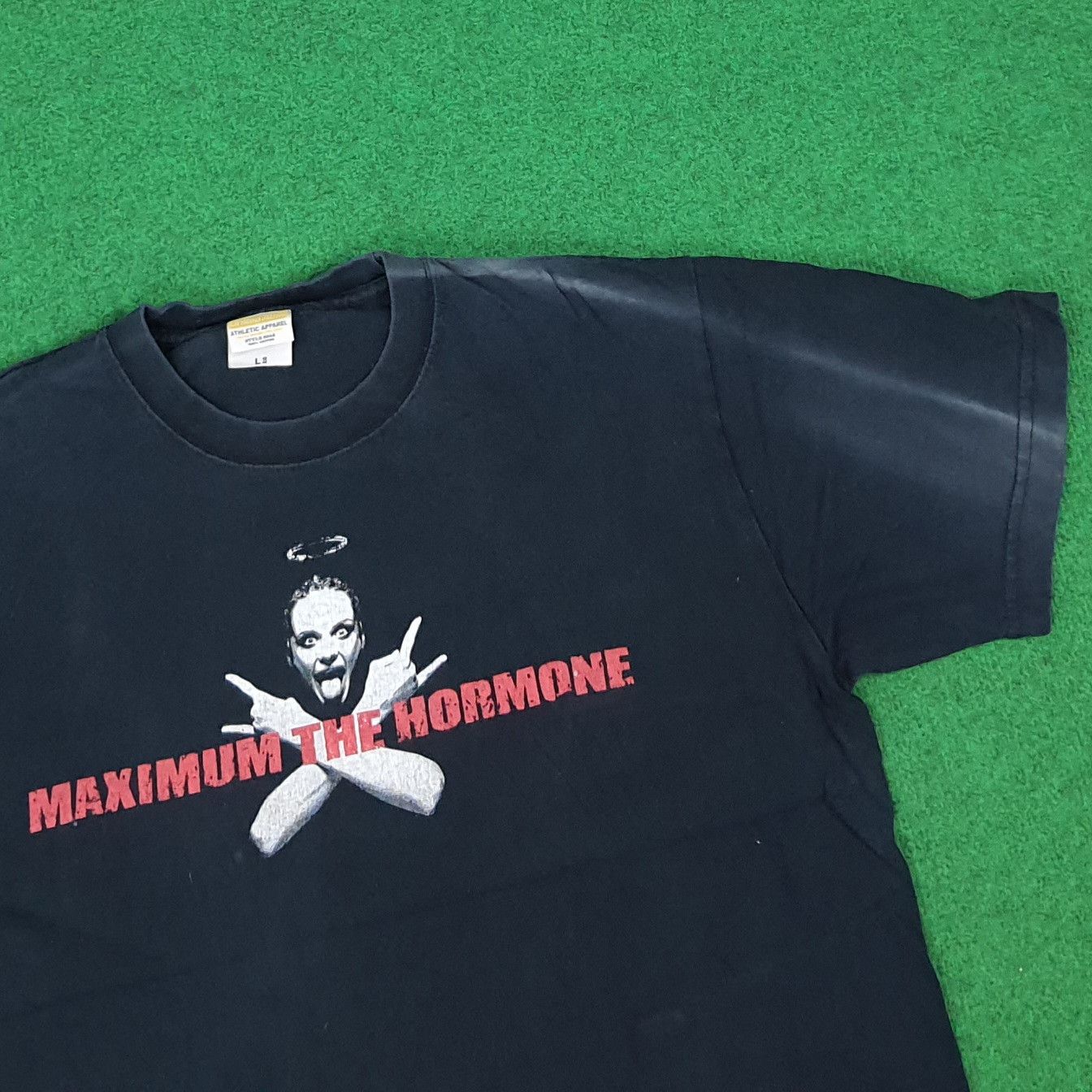 Japanese Brand Vintage Maximum the Hormone Tour Japan Tshirt C276N7 Size US L / EU 52-54 / 3 - 4 Thumbnail