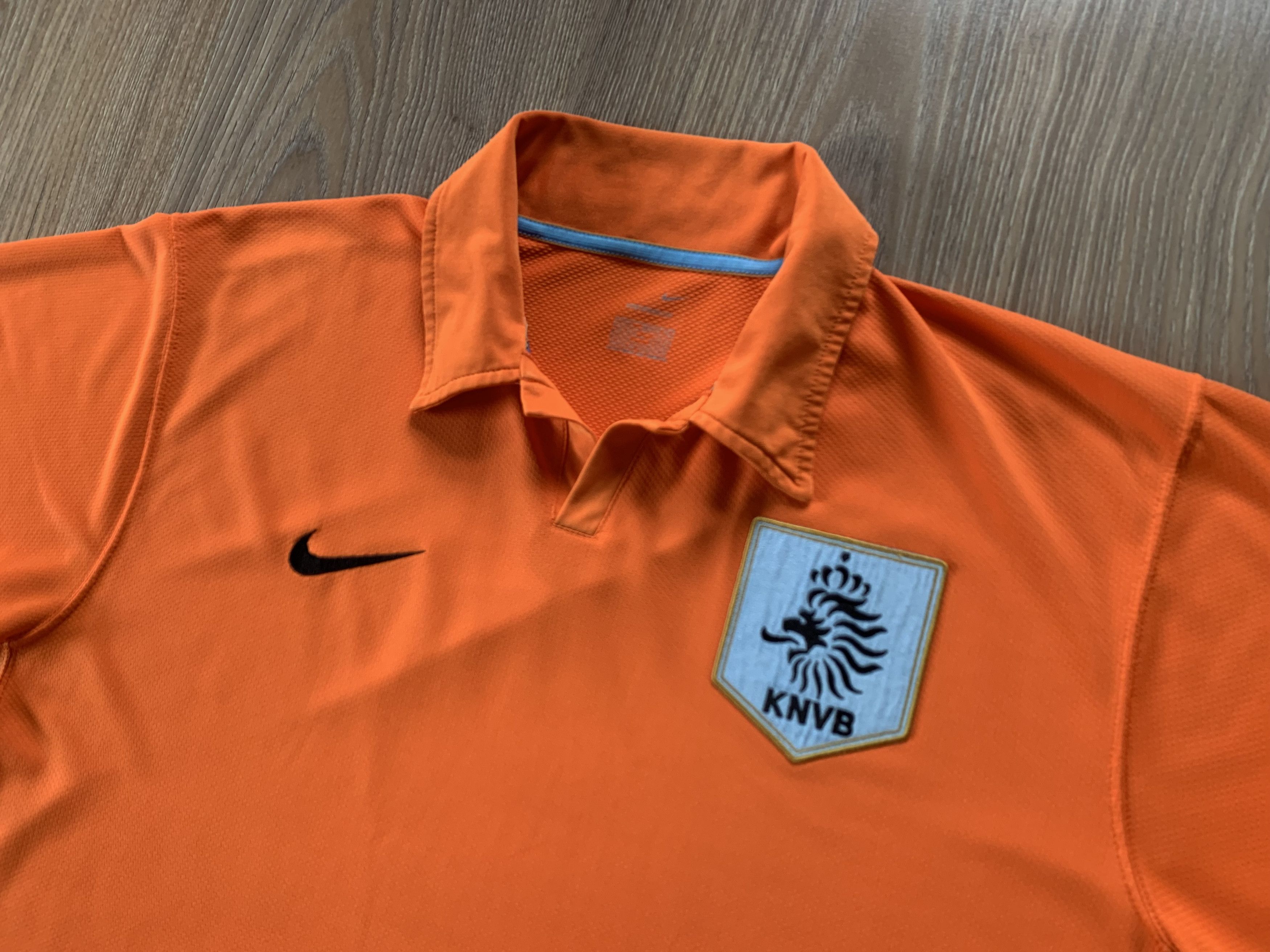 Nike × Vintage Nike Netherlands National Football Team Home Jersey 2006 Size US L / EU 52-54 / 3 - 4 Thumbnail