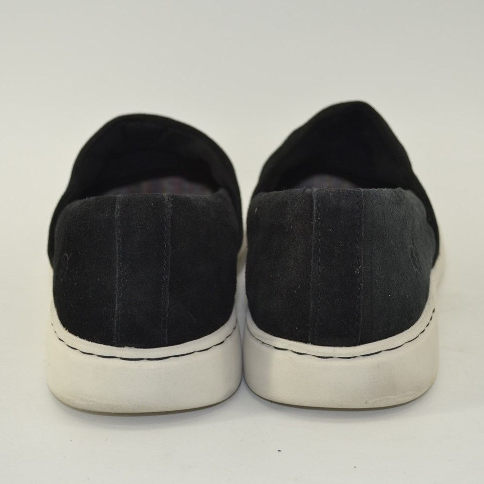 Born Born Womens Size 11 Sneakers Black Suede Casual Comfort Size US 11 / IT 41 - 5 Thumbnail
