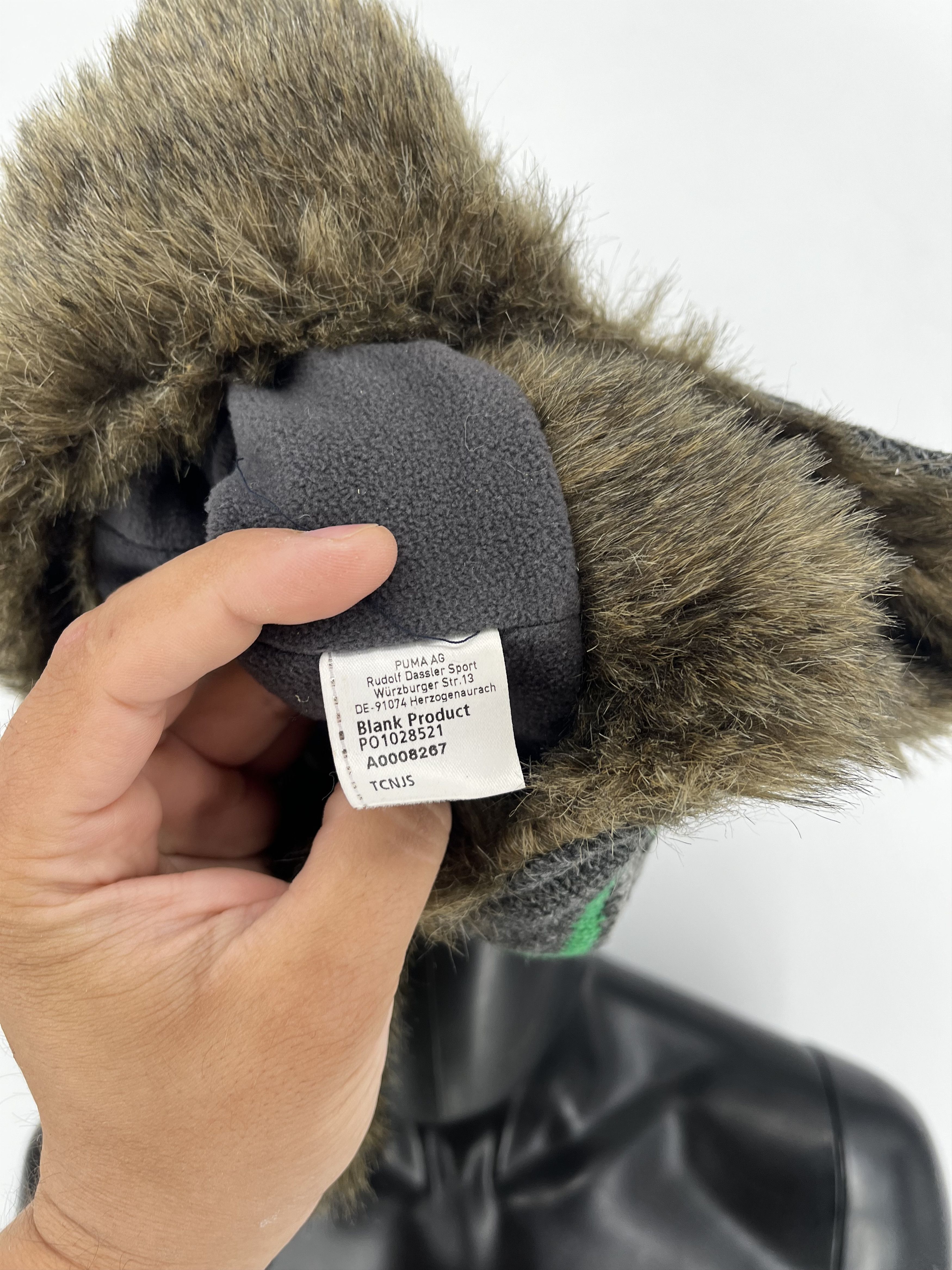 Puma Vintage Y2K Winte Hats Puma ONE SIZE Size ONE SIZE - 7 Thumbnail