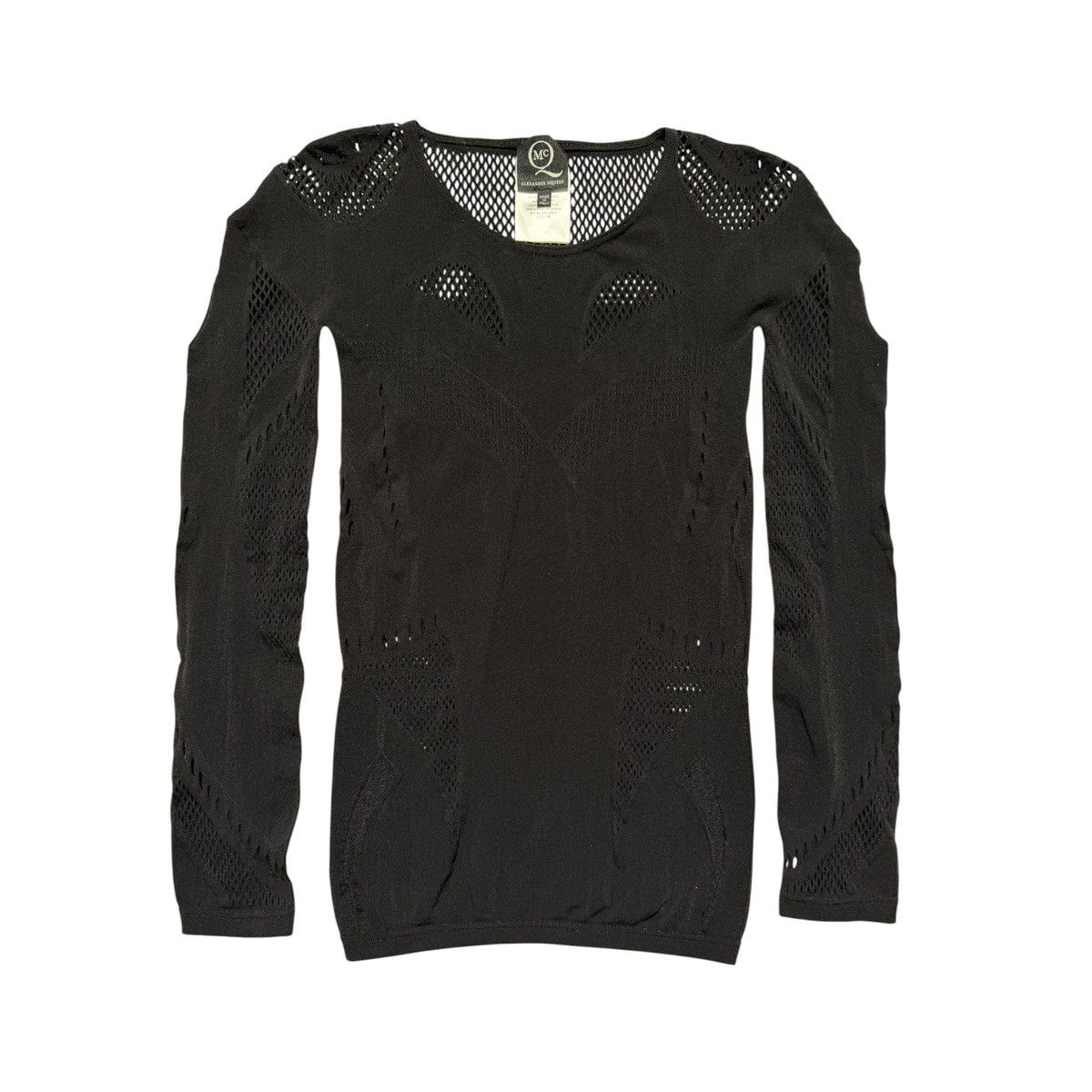 Alexander McQueen Stretch cutout bodysuit Size M / US 6-8 / IT 42-44 - 1 Thumbnail
