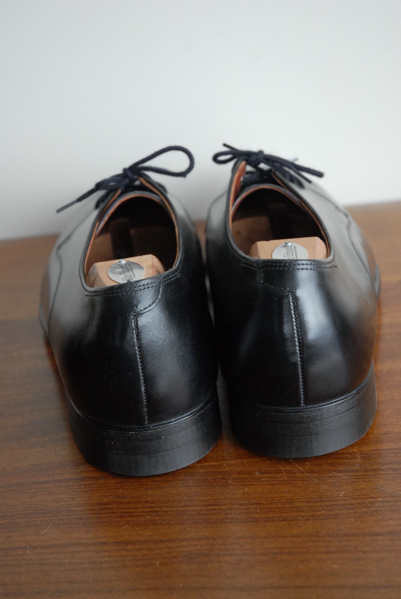 Dack's Gloss black tuxedo shoes - New! Size US 11 / EU 44 - 7 Thumbnail