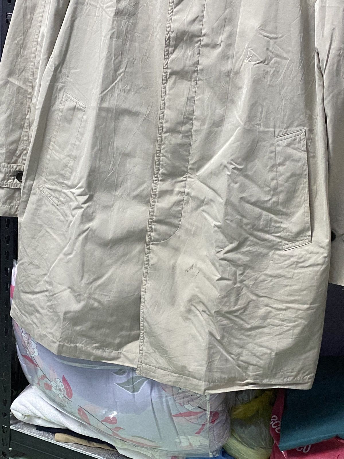 Burberry Burberry OverCoat Jacket Size US L / EU 52-54 / 3 - 3 Thumbnail