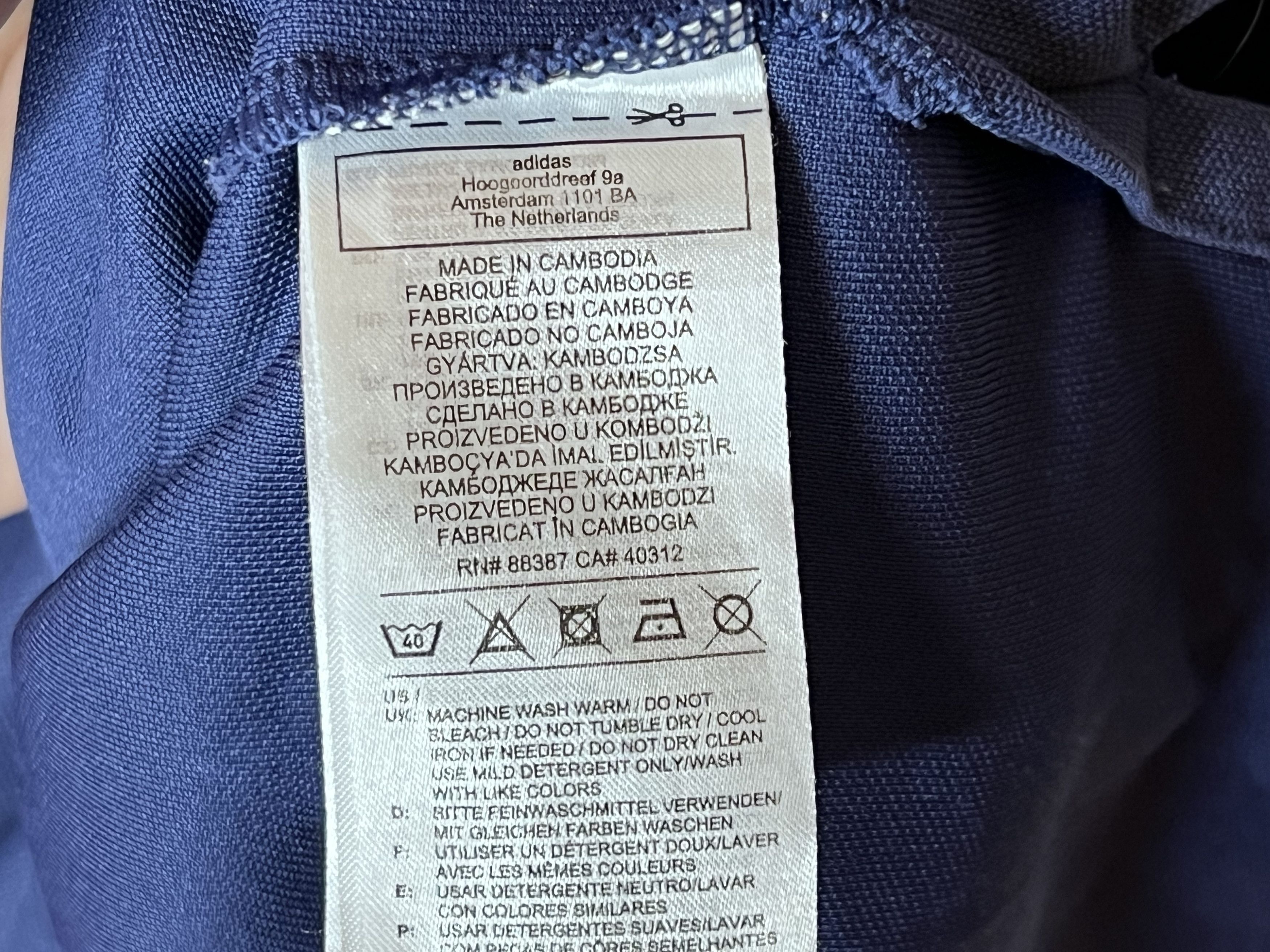 Adidas ARSENAL 2020 HOME POLO SHIRT FOOTBALL SOCCER ADIDAS SIZE M Size US M / EU 48-50 / 2 - 8 Thumbnail