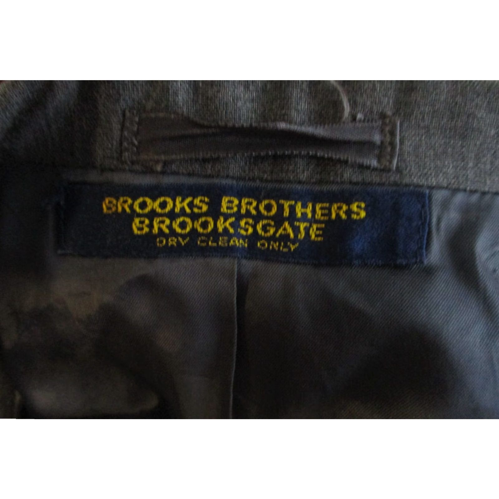 Brooks Brothers BROOKS BROTHERS Vintage Gray "Brooksgate" Blazer Suit Jacket 38L Blazer Mens Wool Size 38R - 6 Thumbnail