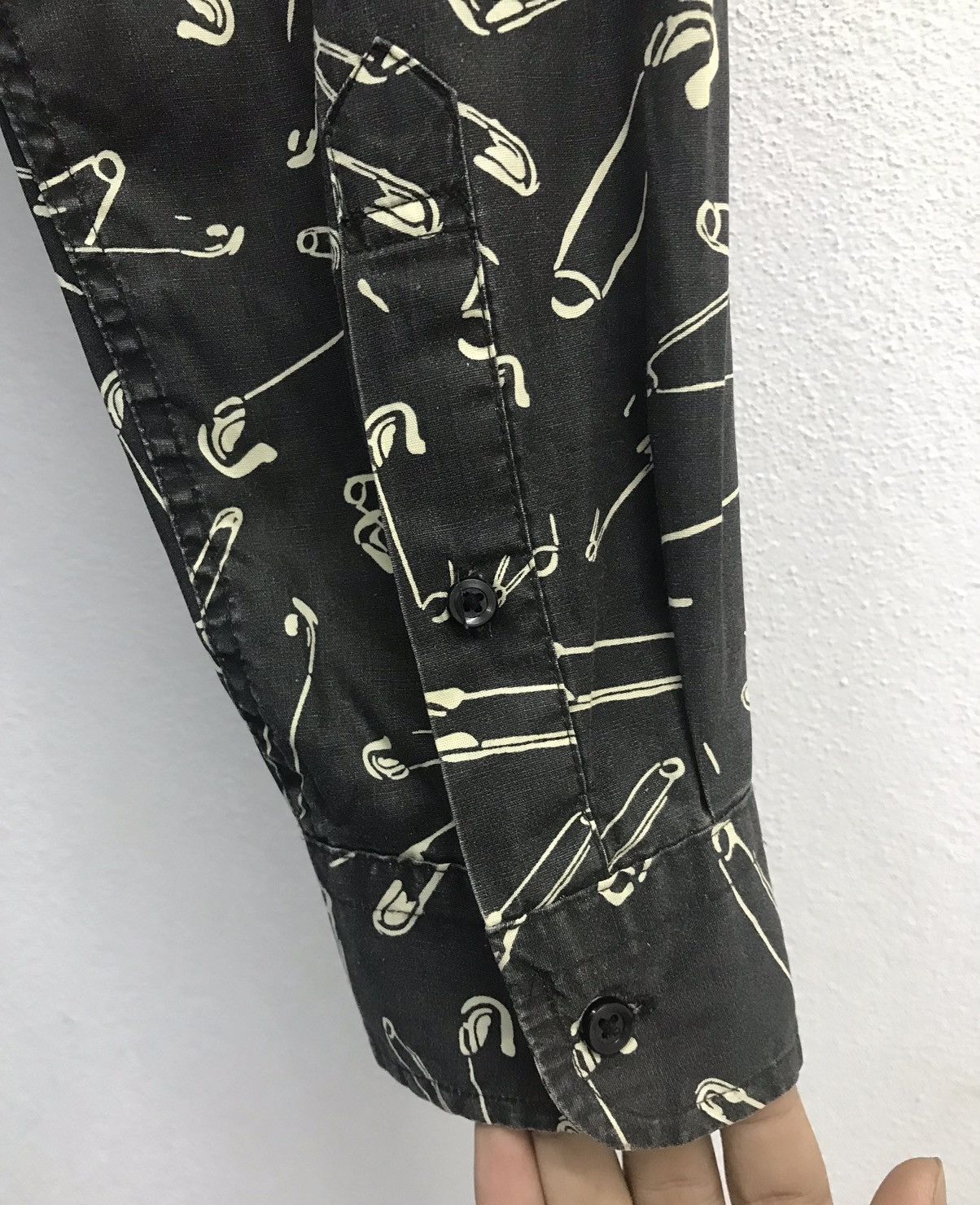 Japanese Brand × Vintage Vintage Japanese Brand Shirt Button Up Size US L / EU 52-54 / 3 - 6 Thumbnail