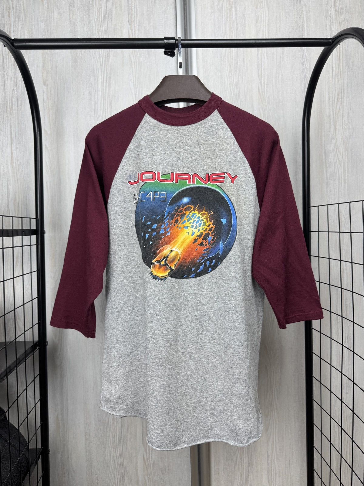 Augusta Sportswear × Band Tees × Vintage Augusta Journey ESC4P3 30th Anniversary tour 2005 tee shirt Size US L / EU 52-54 / 3 - 1 Thumbnail