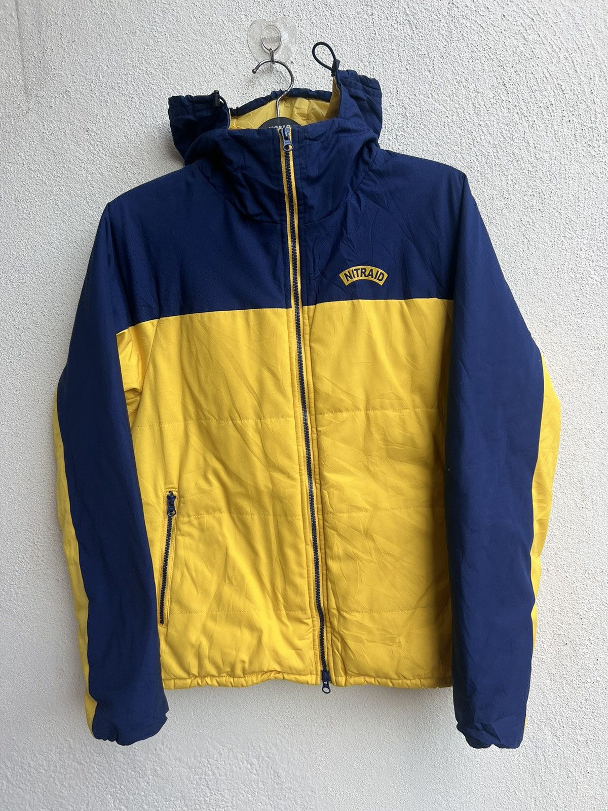 Japanese Brand A/W SAMPLE Exhibition 2013 Nitraid Puffer Hoodie Jacket Size US M / EU 48-50 / 2 - 24 Thumbnail