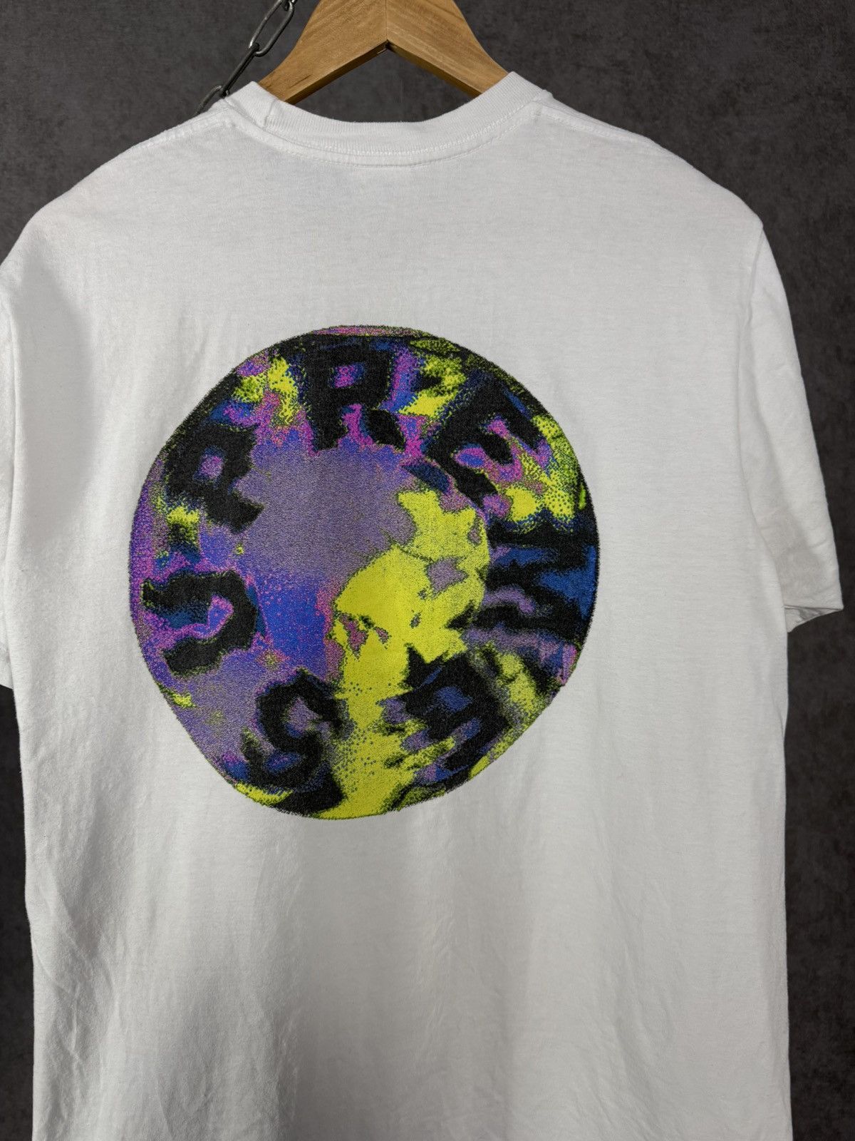 Supreme Supreme designer overprinted big logo tee Size US L / EU 52-54 / 3 - 7 Thumbnail