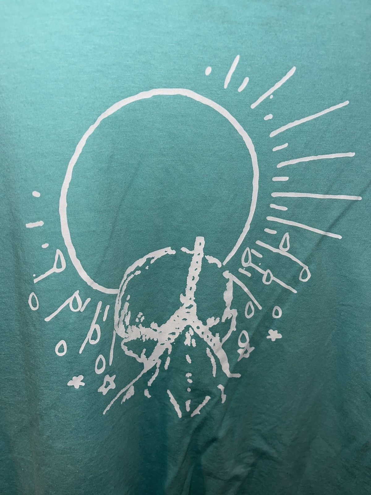 Other GETBUSYORDIE $NOT Only In Rain T-Shirt Size US XL / EU 56 / 4 - 1 Thumbnail
