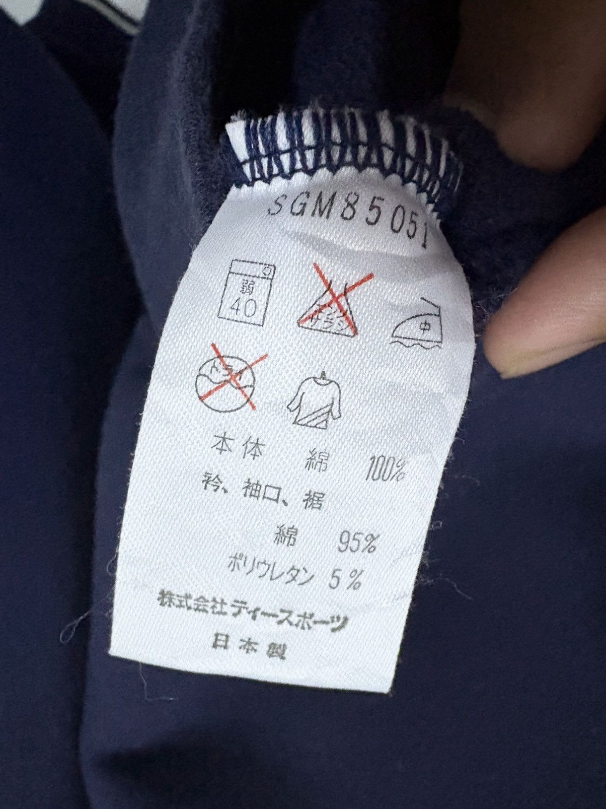 Sergio Tacchini Vintage 90's Sergio Tacchini Golf / Italy Designer Crewneck Size US M / EU 48-50 / 2 - 10 Thumbnail