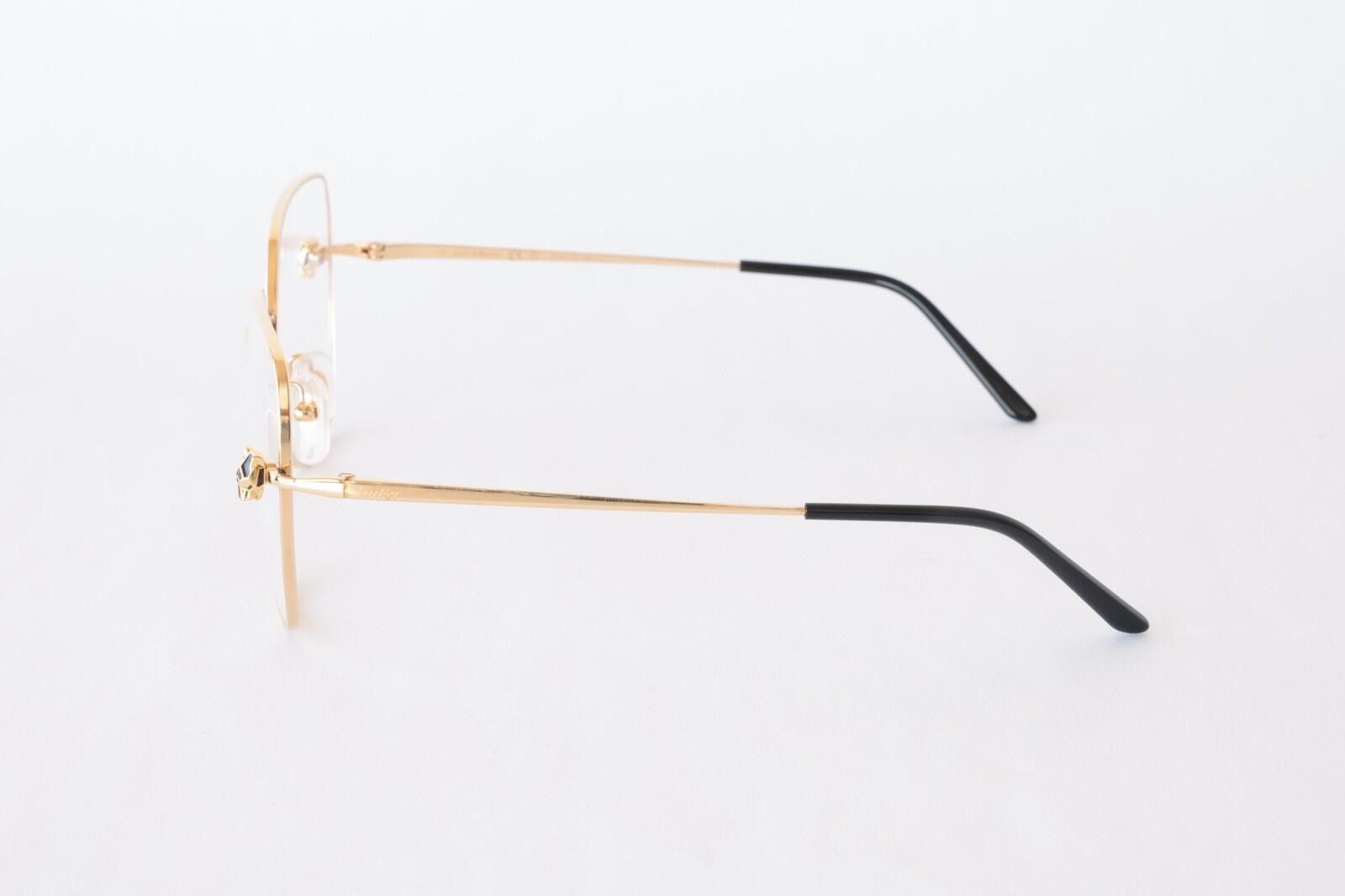 Cartier New Cartier eyewear optical eyeglasses gold CT0417O 001 Size ONE SIZE - 4 Thumbnail