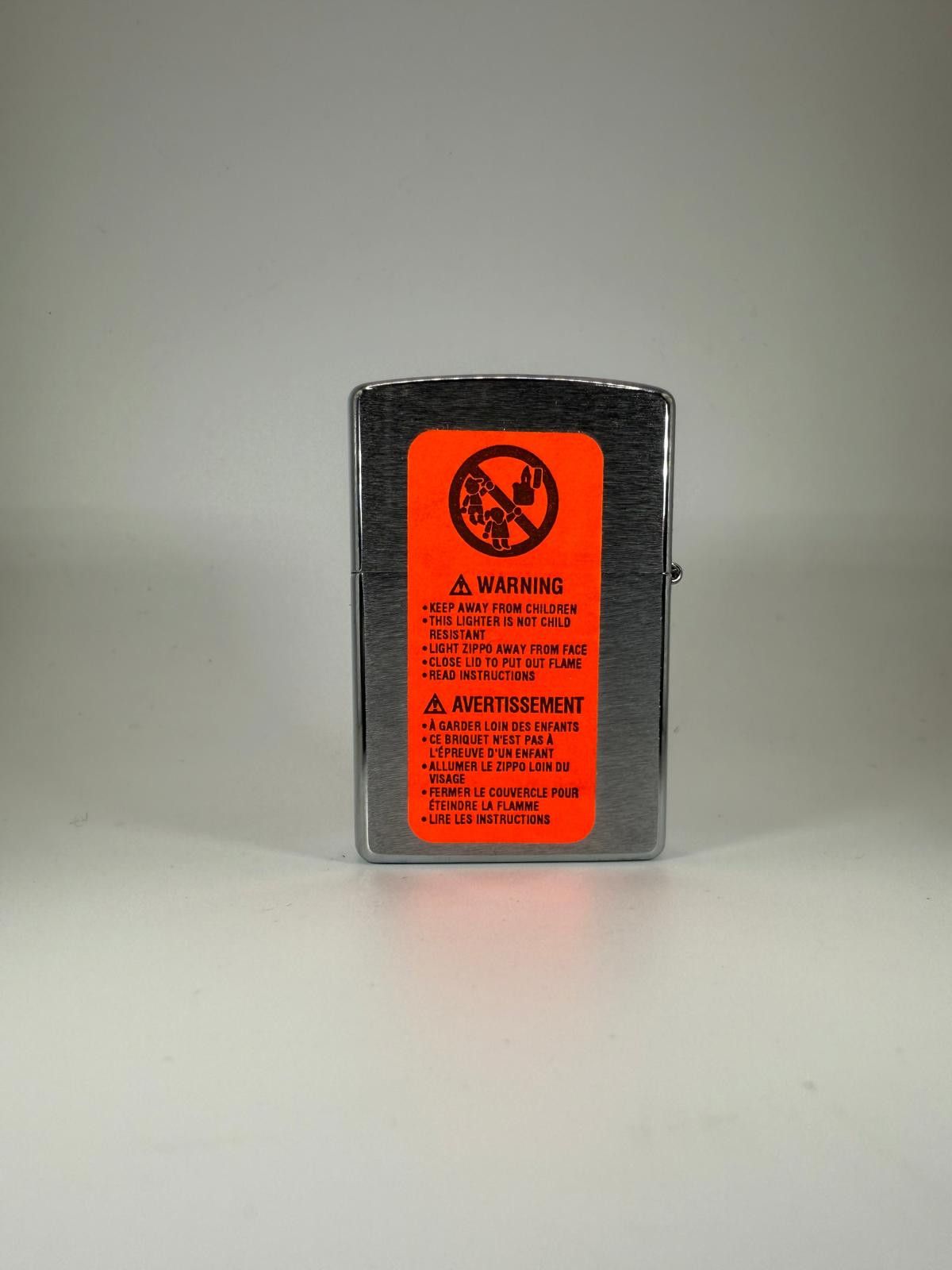 Zippo 90's Zippo Richard Wallich Artwork Windproof Lighter Size ONE SIZE - 3 Thumbnail