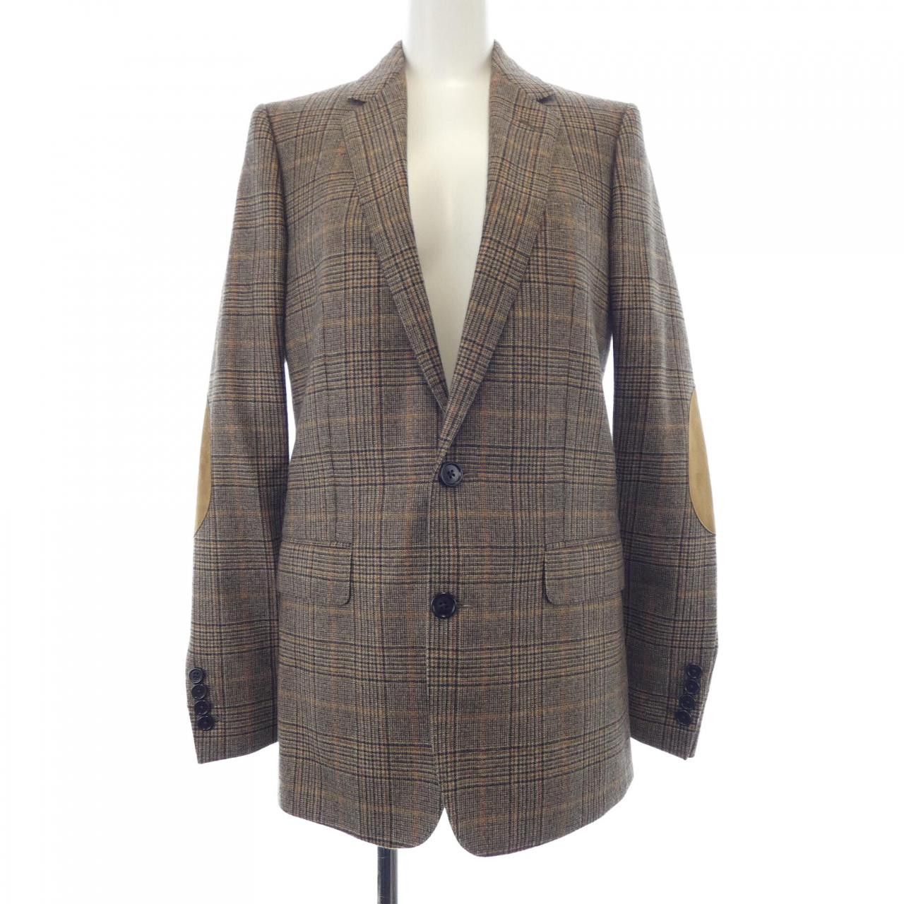 Celine Celine CELINE Cashmere Jacket Textile Outerwear 2V48Q749V DUTY FREE for USA Size ONE SIZE - 1 Thumbnail