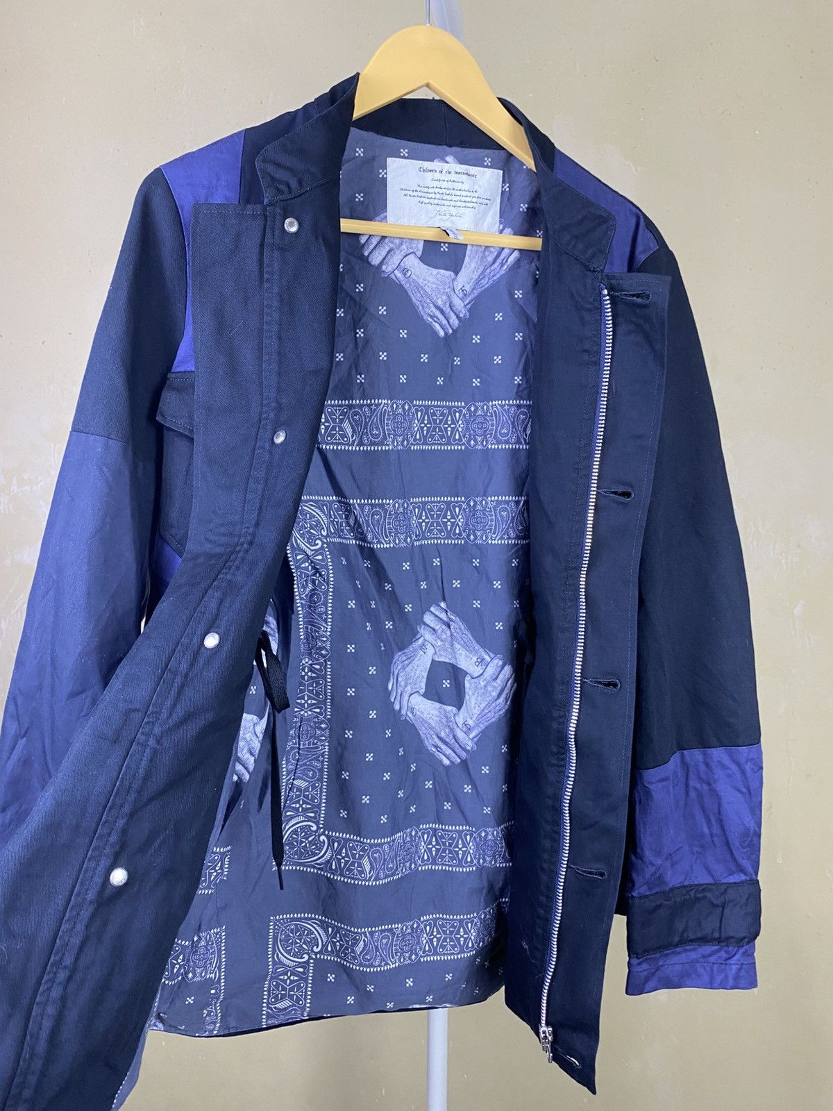 Children of the discordance Children of the Discordance - Spring Summer 2018 Jacket Size US M / EU 48-50 / 2 - 5 Thumbnail