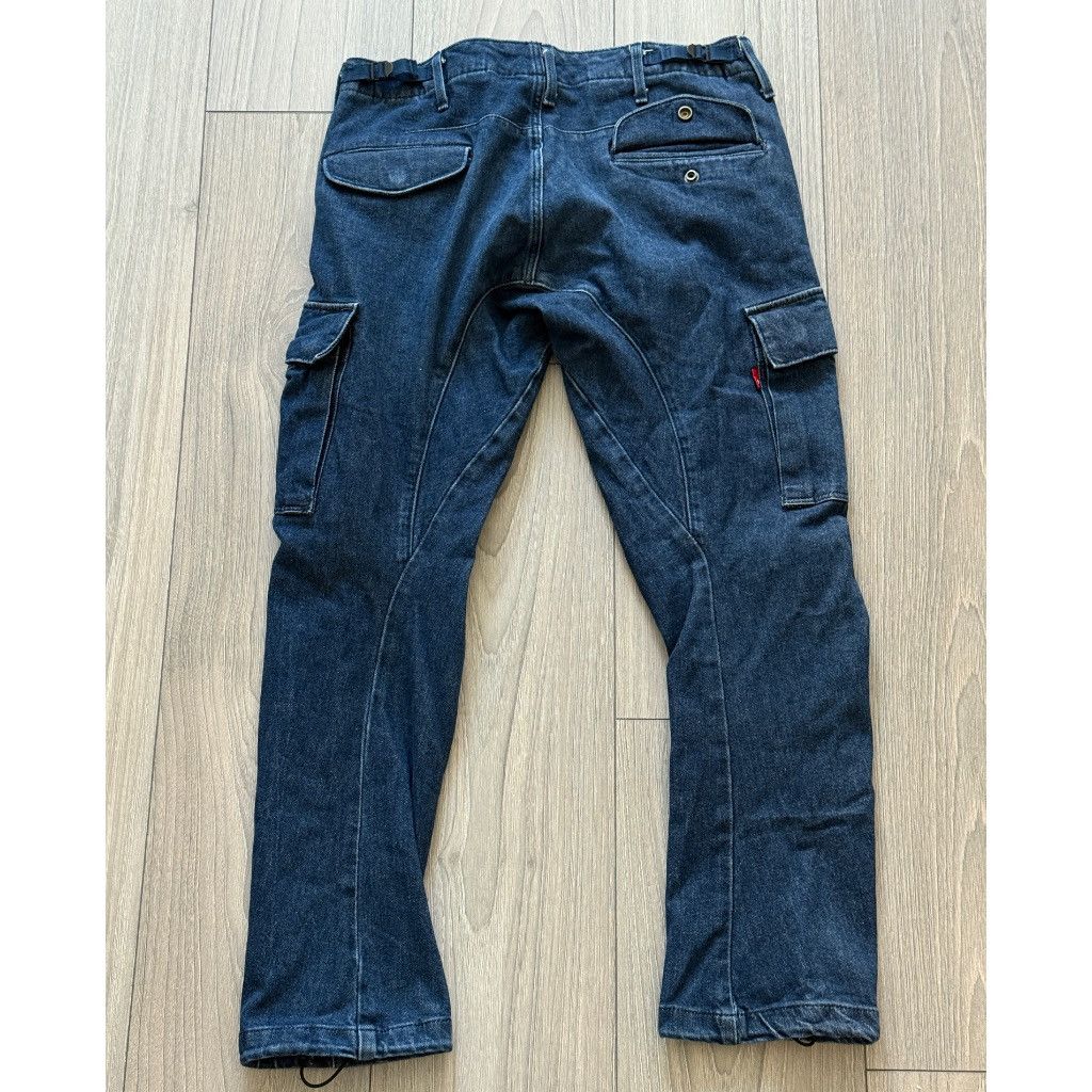 Levi's Vintage Clothing levi’s engineered cargo style denim Size 28" / US 6 / IT 42 - 2 Thumbnail