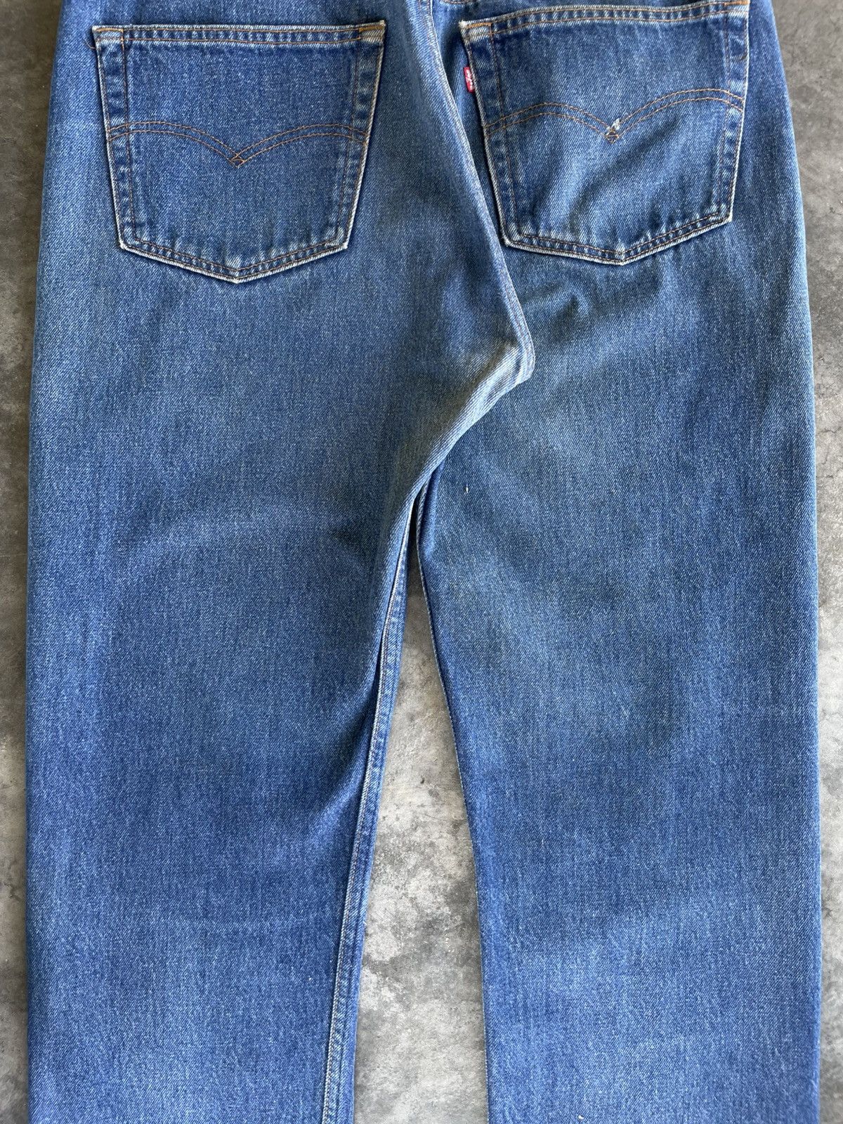 Levi's × Vintage VTG 80s Levi's 501xx #515 Size US 36 / EU 52 - 12 Thumbnail