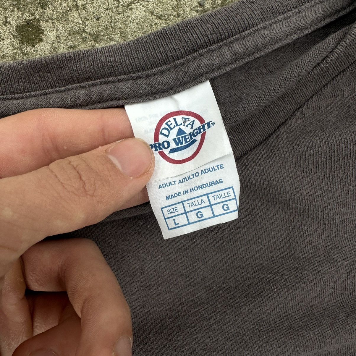 Vision Streetwear VTG Proud American T-shirts Big Logo Land Fo The Free Y2K Size US L / EU 52-54 / 3 - 15 Thumbnail