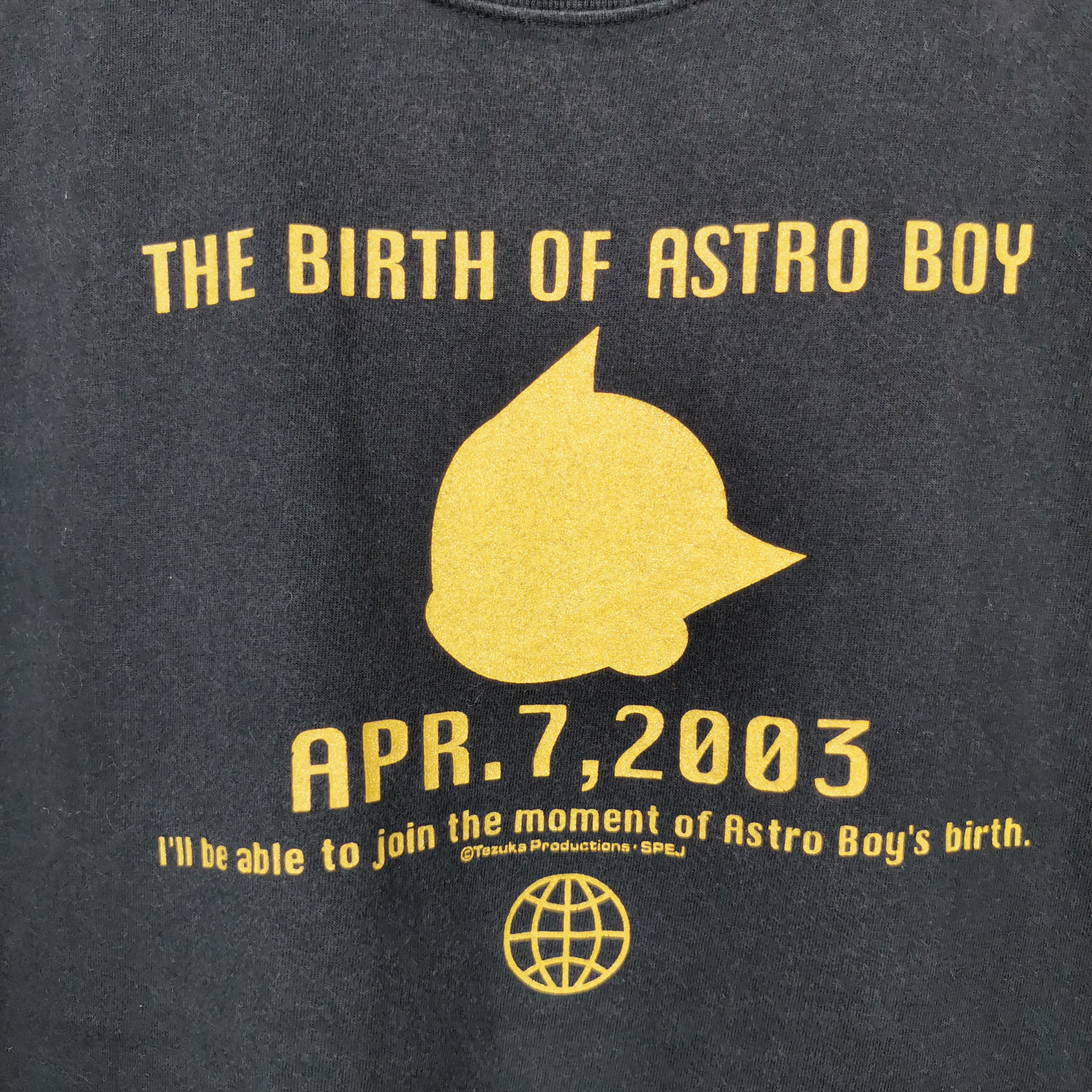 Cartoon Network ATOM Astro Boy Japanese Manga T-Shirt Cartoon Anime Size US M / EU 48-50 / 2 - 4 Thumbnail