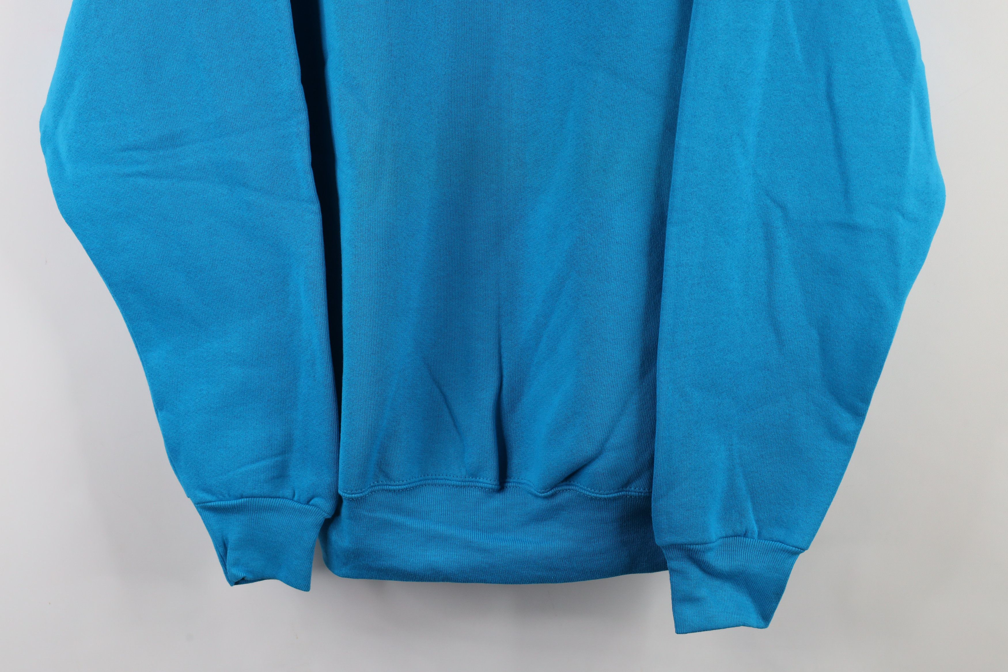 Vintage Deadstock Vintage 90s Streetwear Heavyweight Sweatshirt USA Size US L / EU 52-54 / 3 - 3 Thumbnail