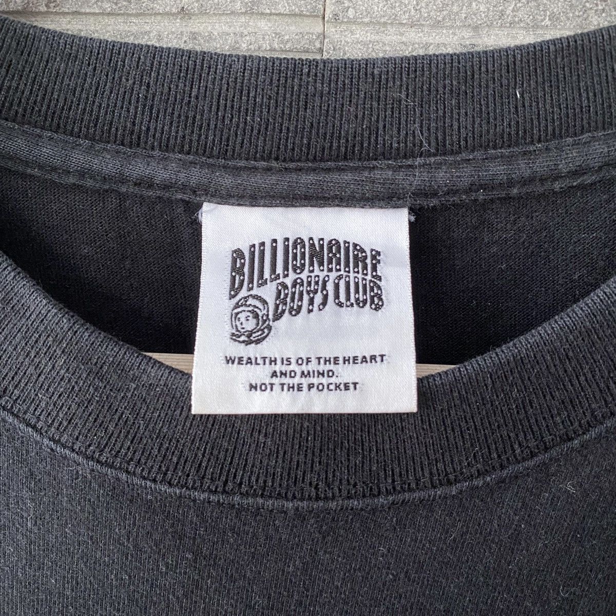 Billionaire Boys Club Billionaire Boys Club Glow in The Dark Logo Tee Size US L / EU 52-54 / 3 - 6 Thumbnail