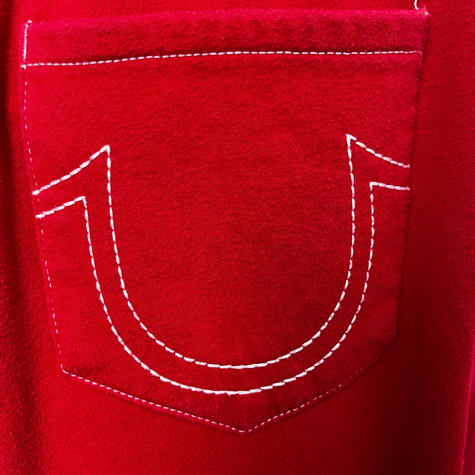 True Religion True Religion Red Sweatpant Jogger Size US 30 / EU 46 - 6 Thumbnail