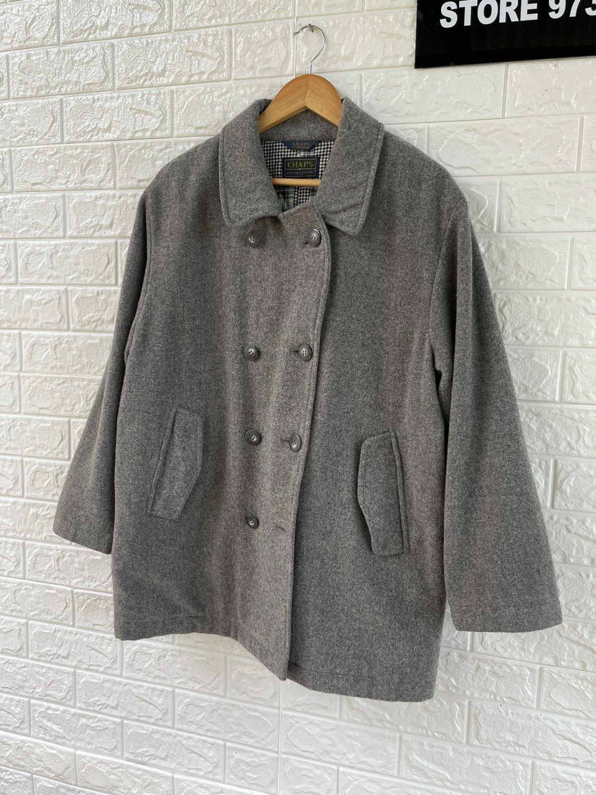 Chaps × Japanese Brand × Vintage Japanese Brand Chaps Wool Jacket Size US L / EU 52-54 / 3 - 4 Thumbnail
