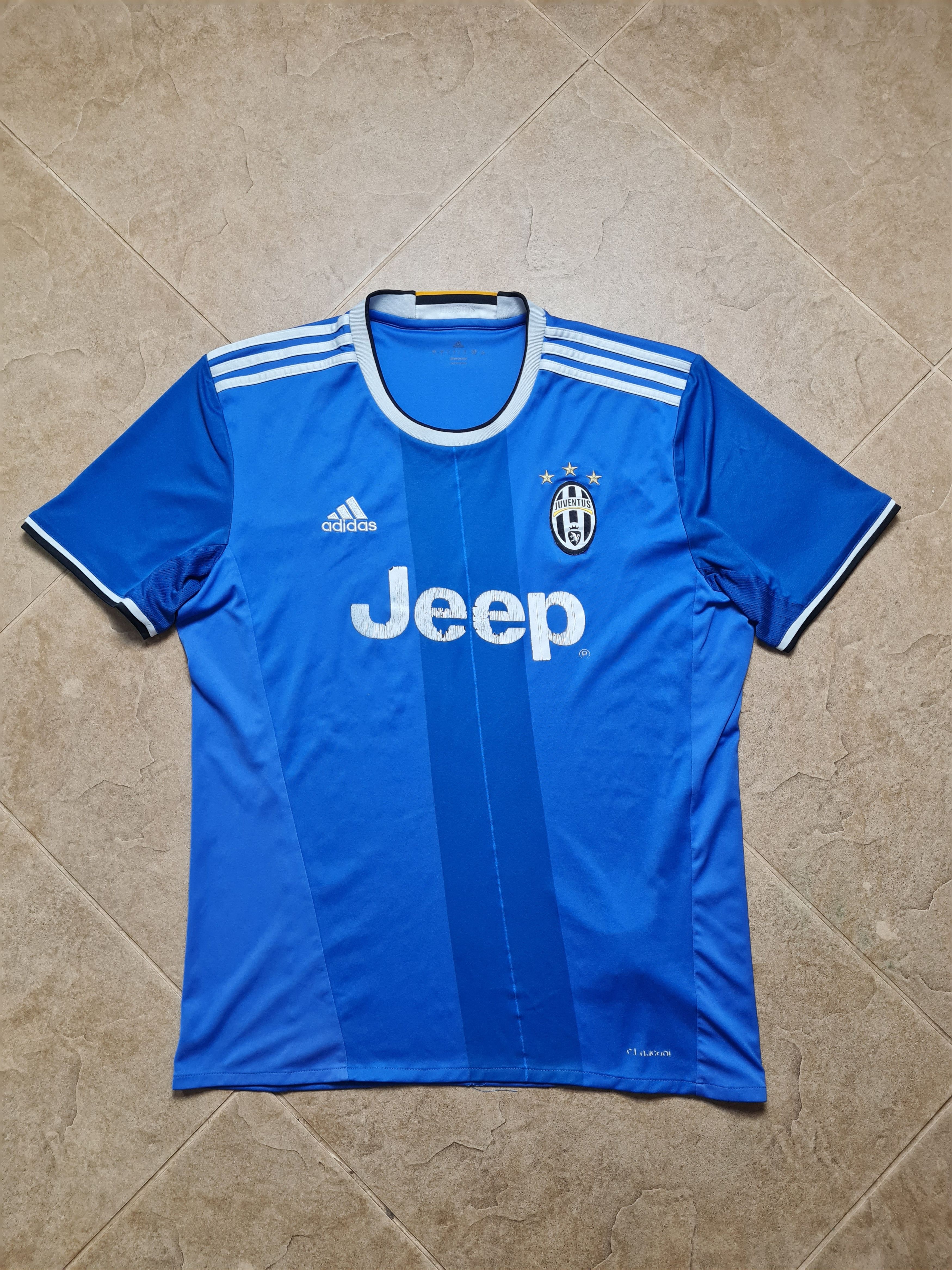 Adidas Adidas Juventus Football Shirt Blue 2016 Away Size L AI6226 Size US L / EU 52-54 / 3 - 8 Thumbnail