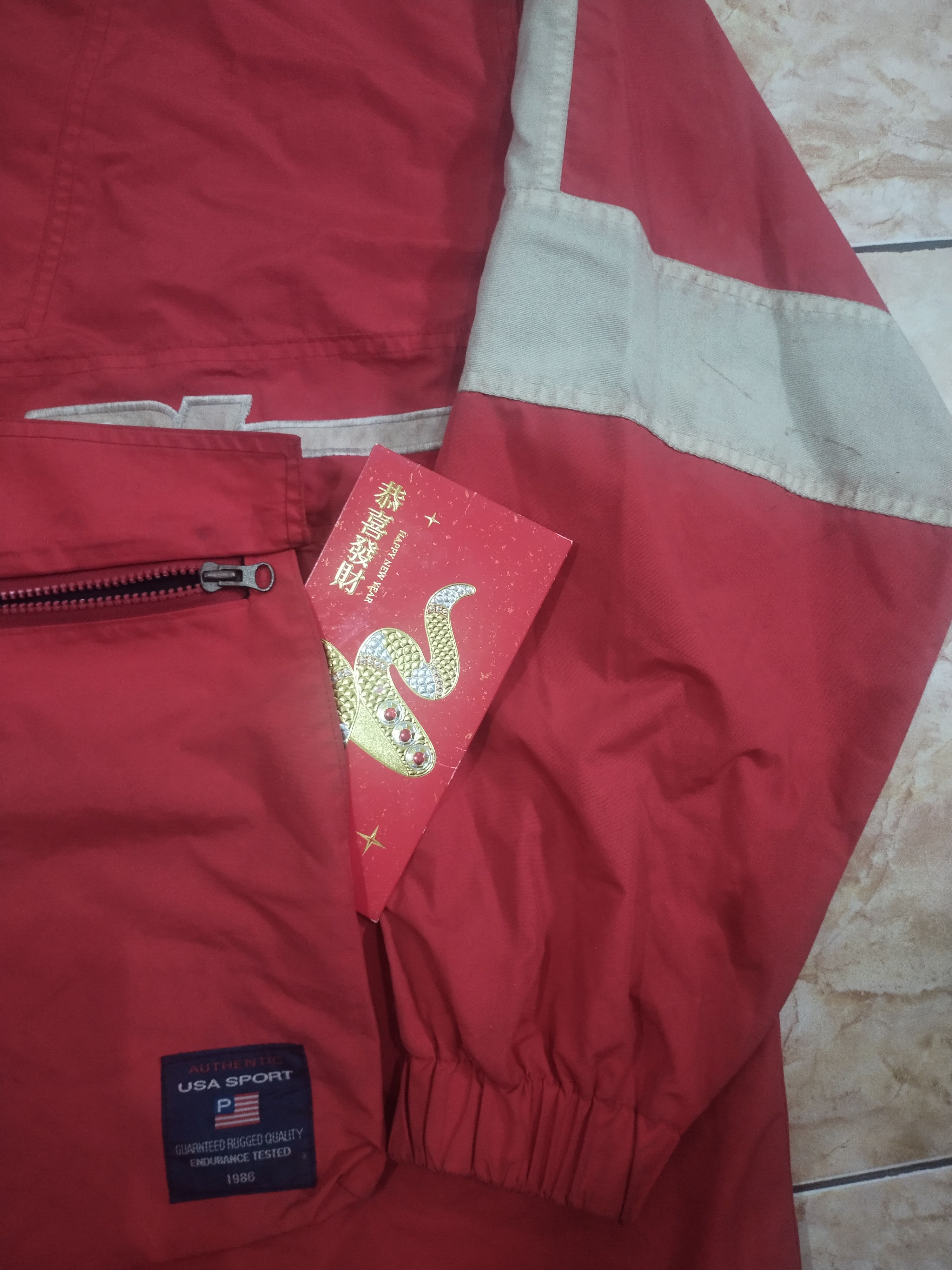 Other Usa athletic anorak jacket Size US L / EU 52-54 / 3 - 3 Thumbnail