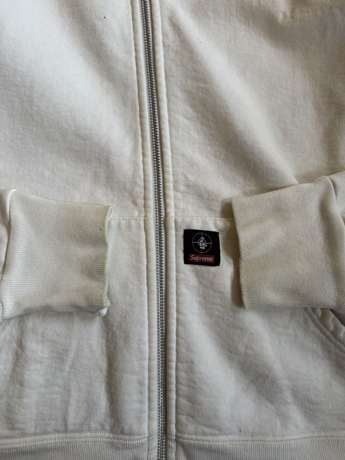 Supreme Rare 2006' Supreme x Public Enemy Zipper Hoodie Size US M / EU 48-50 / 2 - 11 Thumbnail