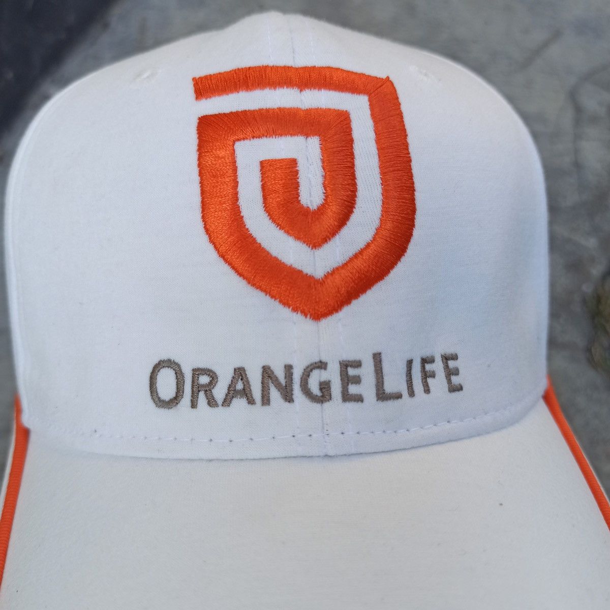 ARCHIVAL HAT 2016 KLPGA hat. Orange life championship