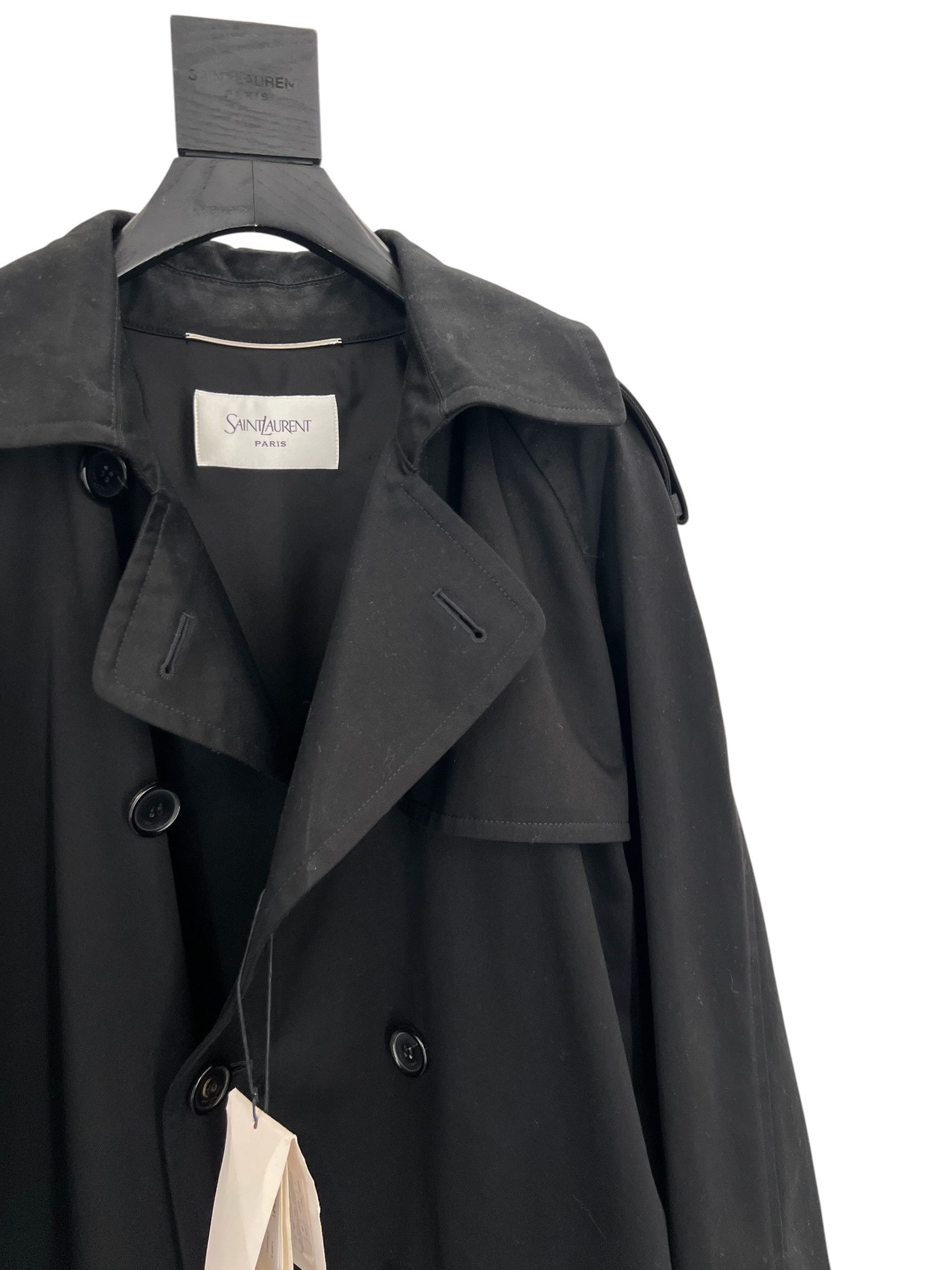 Saint Laurent Paris Saint Laurent Heritage Trench Coat Size US XS / EU 42 / 0 - 4 Thumbnail