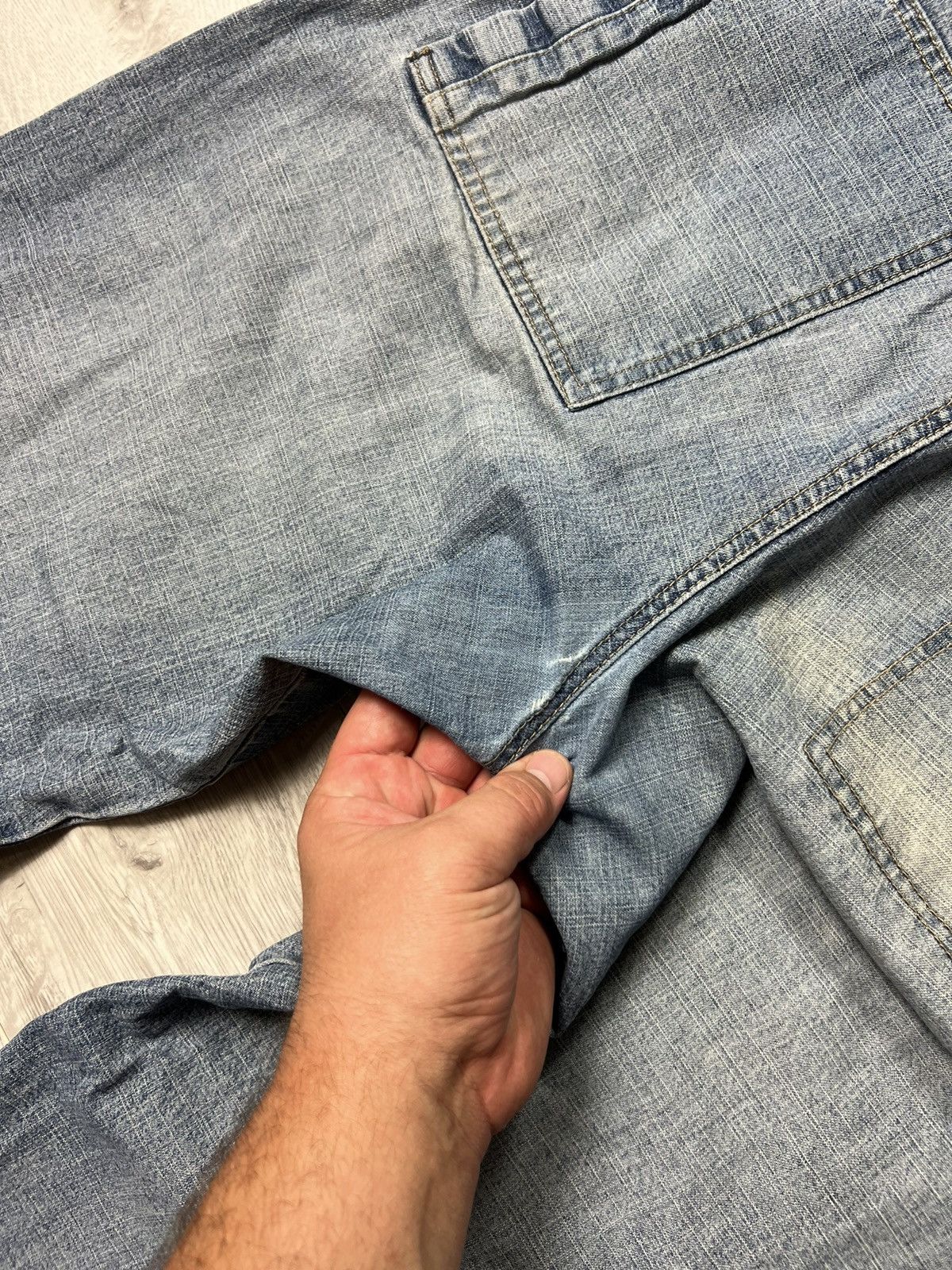 Snoop Dogg Vintage Snoop Dog Baggy Style Jeans / Denim Pants Size US 34 / EU 50 - 20 Thumbnail