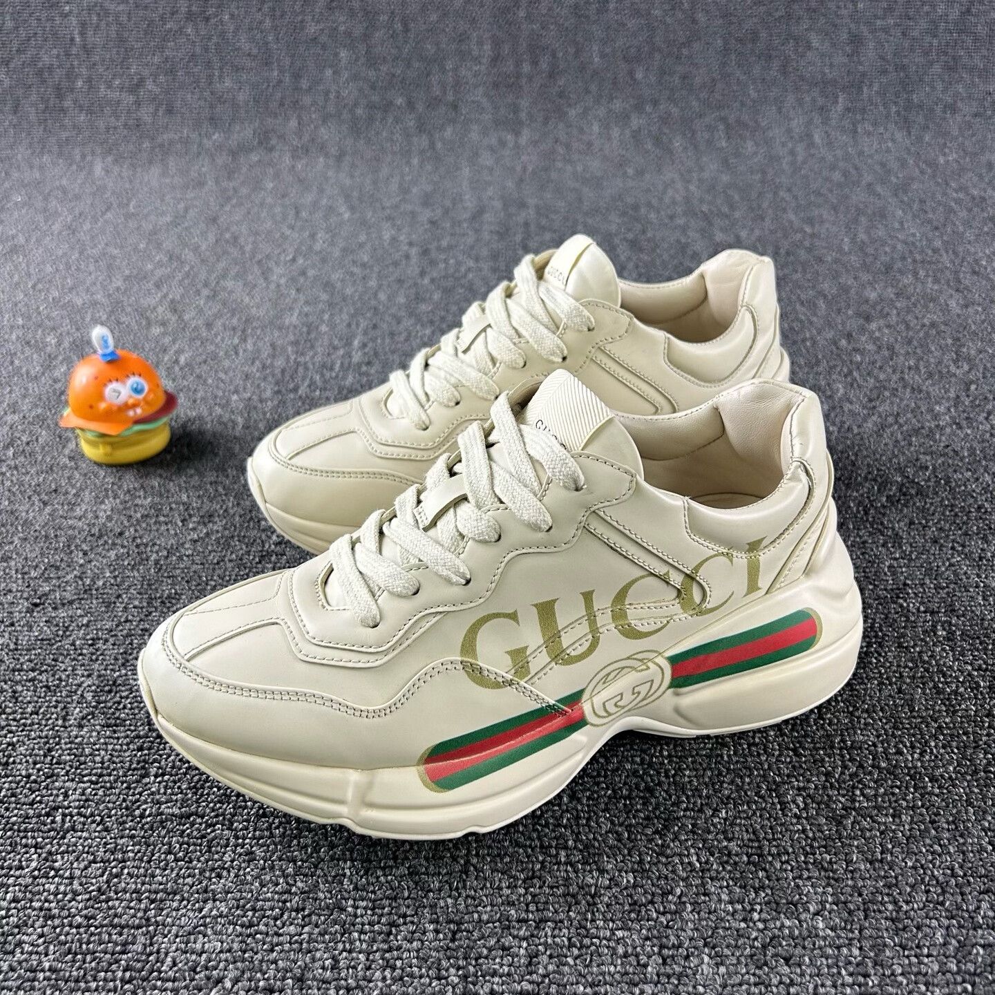 Gucci gucci chunky dad sneakers in white Size US 5 / IT 35 - 1 Thumbnail