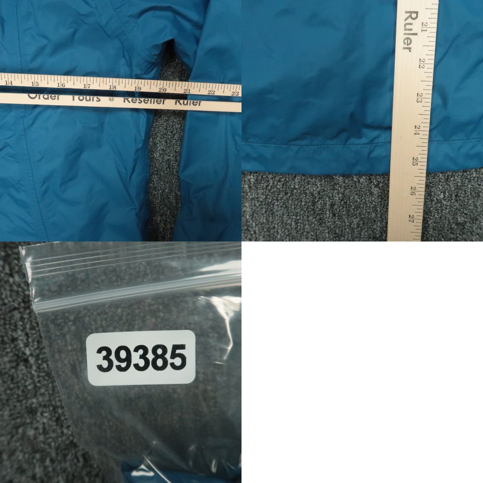 Nike Nike Jacket Womens L Blue Full Zip Hooded Pockets Storm ACG Waterproof Windbreaker, Nylon, Regular fit, 90s? Size L / US 10 / IT 46 - 8 Thumbnail