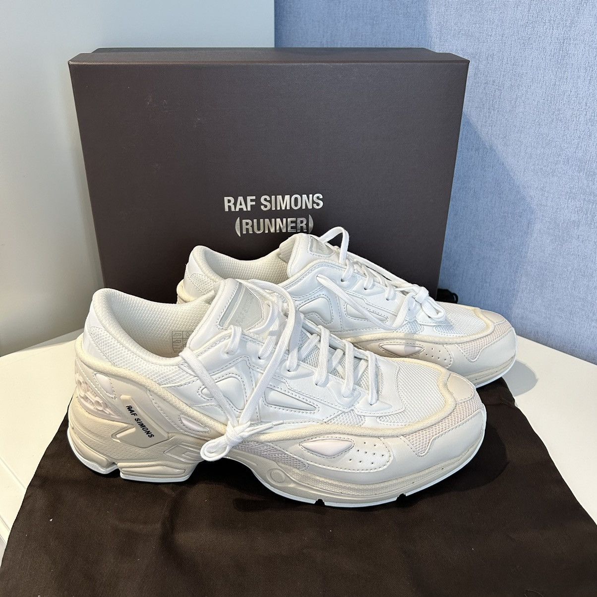 raf simons cream