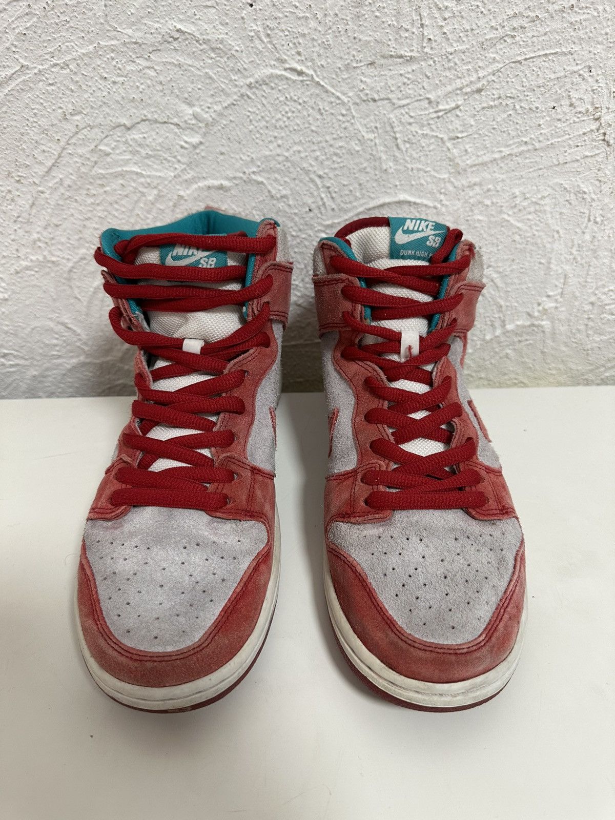 Nike Nike SB Dunk High Dr. Seuss Size 44 28cm Insole Size US 10 / EU 43 - 8 Thumbnail