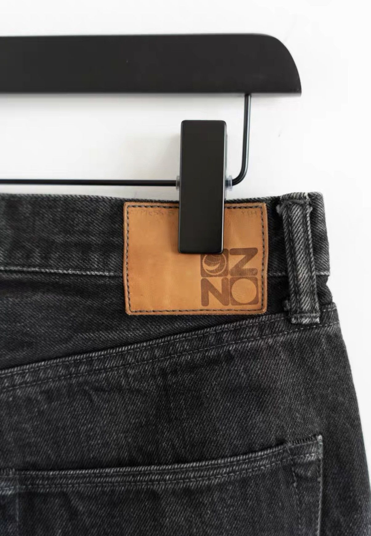 Yohji Yamamoto Yohji Yamamoto 14ss Washed Distressed Jeans K4 Size US 30 / EU 46 - 5 Thumbnail