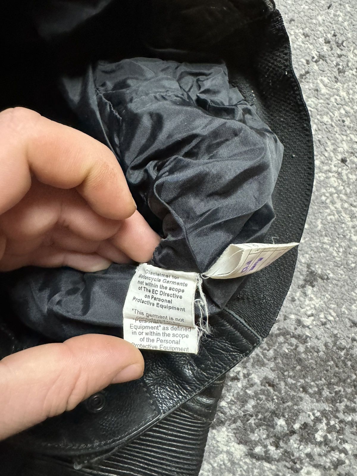 If Six Was Nine × Vintage Vintage Y2K Leather Opium Motorcycle Owens Style Pants Size US 32 / EU 48 - 11 Thumbnail