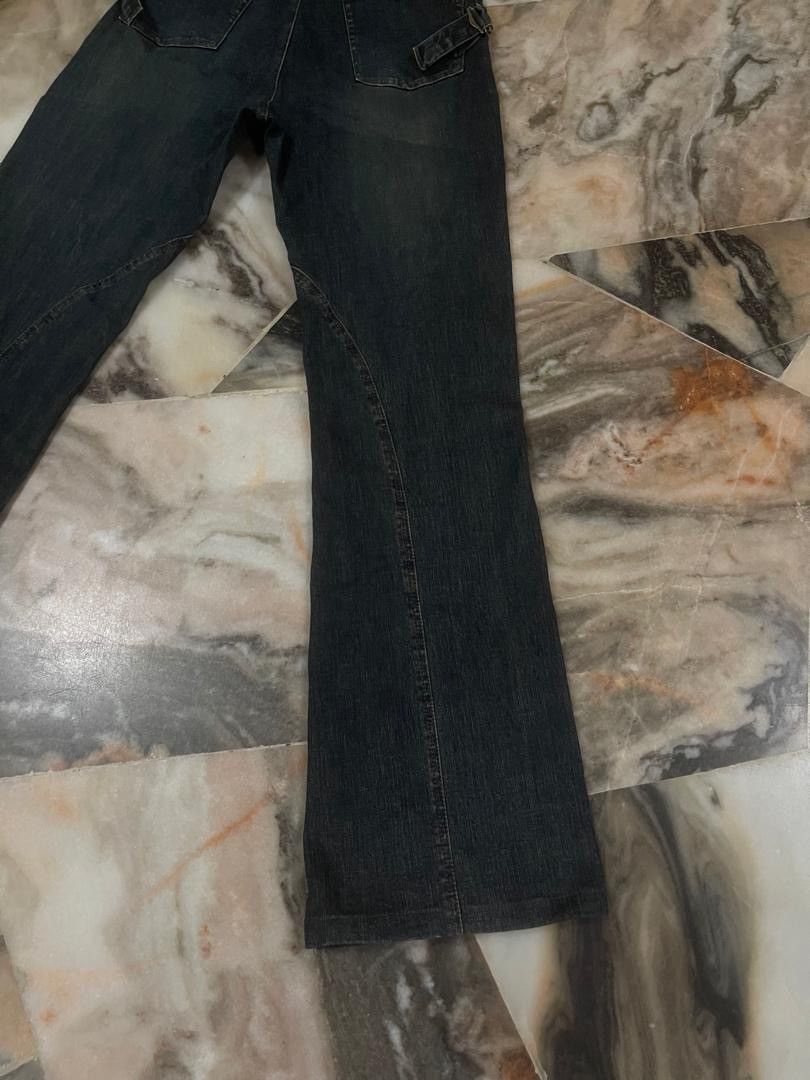 Japanese Brand Vintage Fildire Side Buckle Denim Jeans Inspired Helmut Lang Size 27" / US 4 / IT 40 - 17 Thumbnail