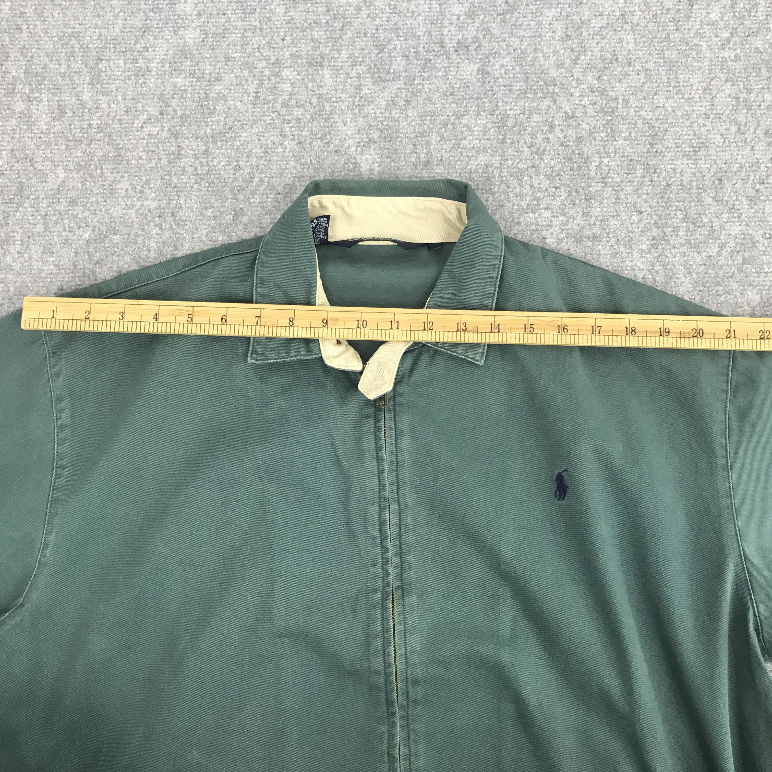 Polo Ralph Lauren Rare Polo Ralph Lauren Zipper Jacket Size US M / EU 48-50 / 2 - 4 Thumbnail