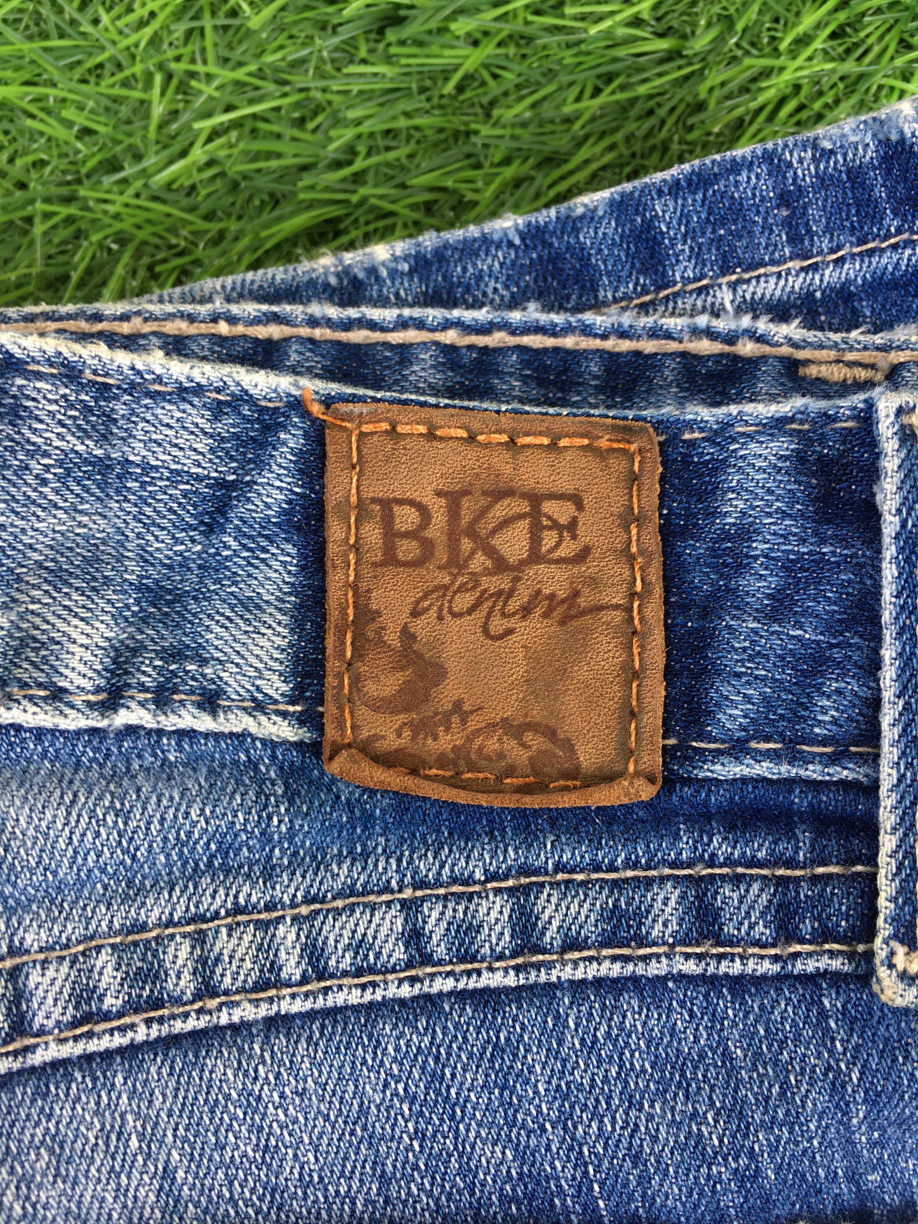Designer BKE Denim Bootcut Stretch Jeans D-1047 Size 25" / US 0 / IT 36 - 9 Thumbnail