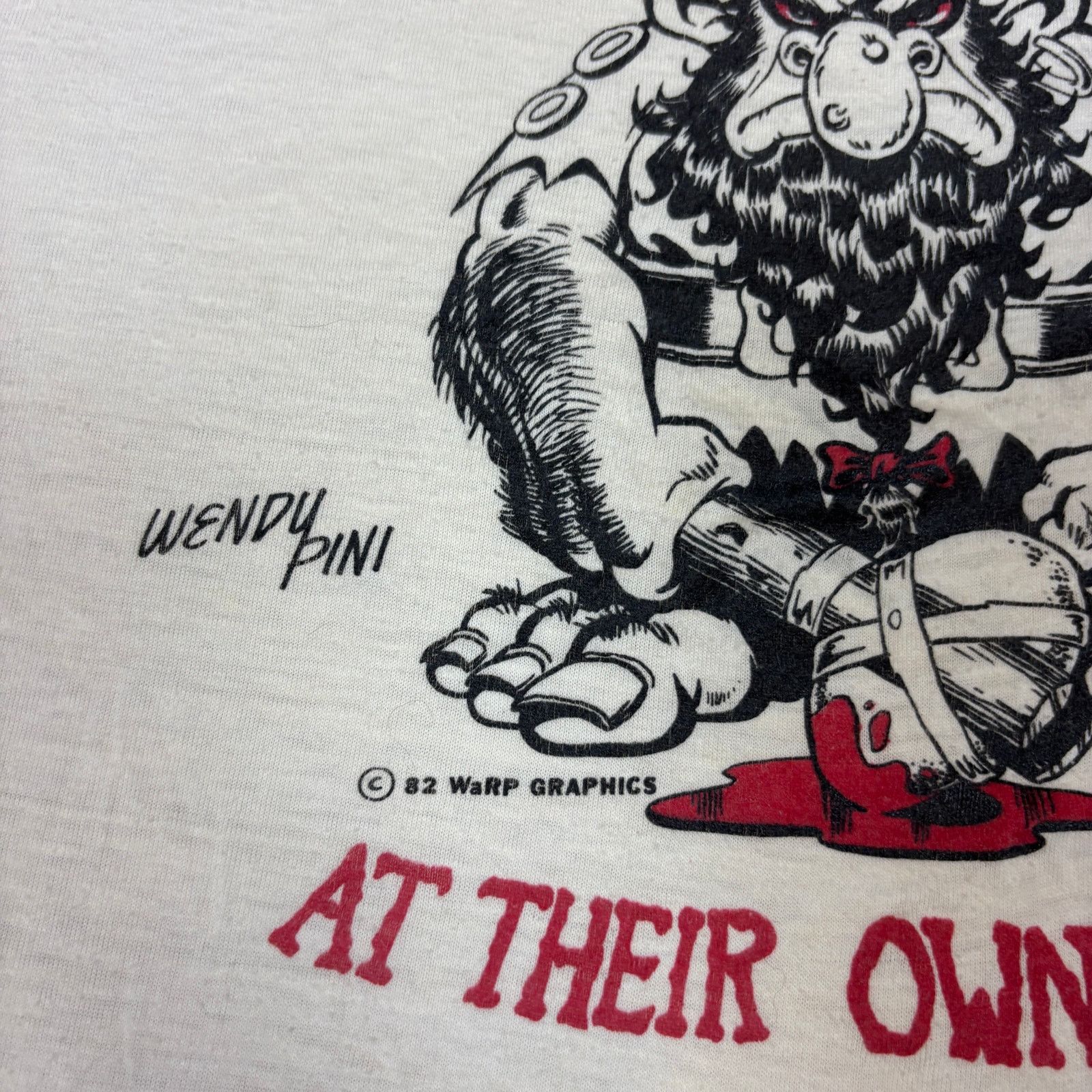 Vintage Vintage 80s Picknose Elfquest Troll Ringer Shirt Men's M Size US M / EU 48-50 / 2 - 3 Thumbnail