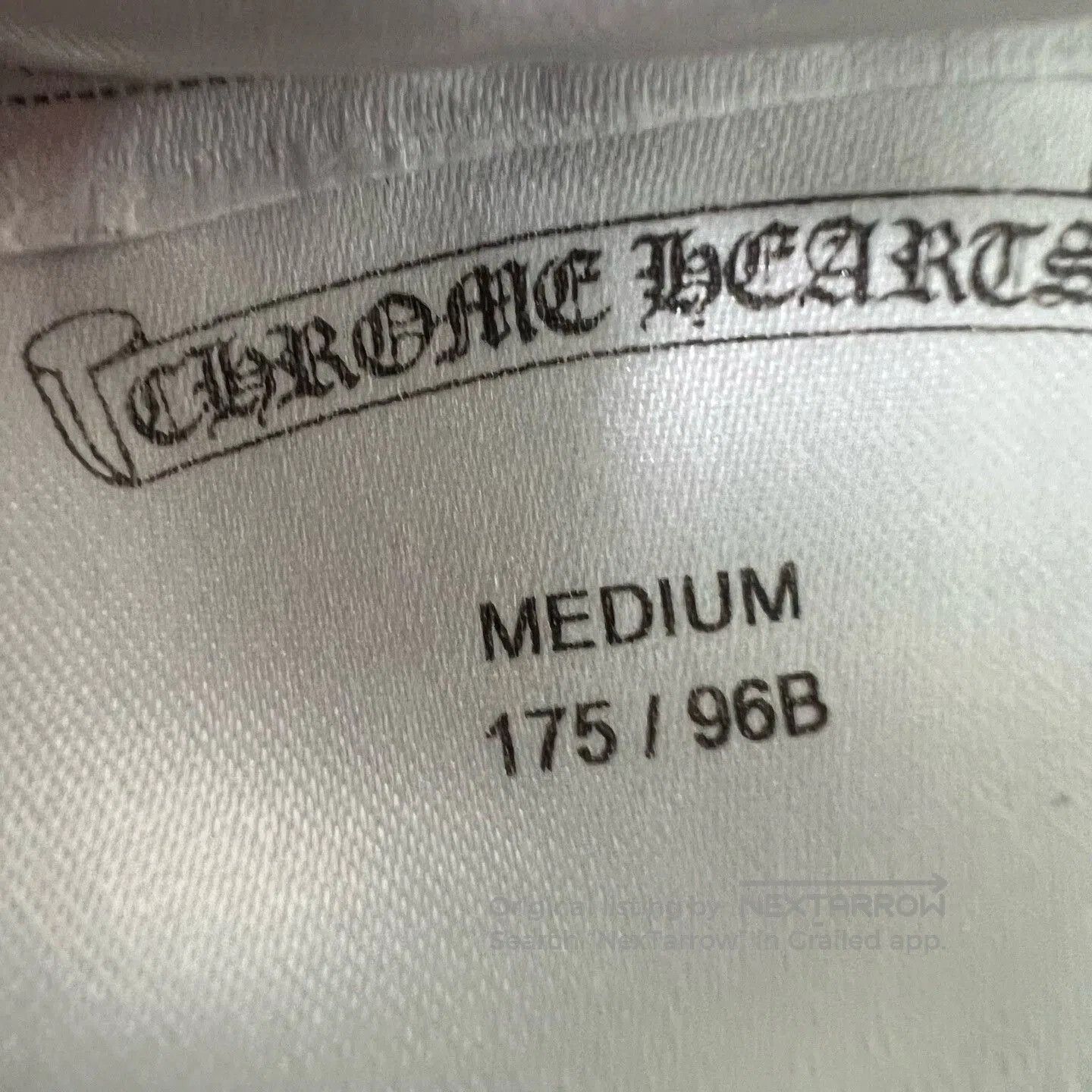 Chrome Hearts Chrome Hearts New Foti Zip Jacket. Size US M / EU 48-50 / 2 - 6 Thumbnail