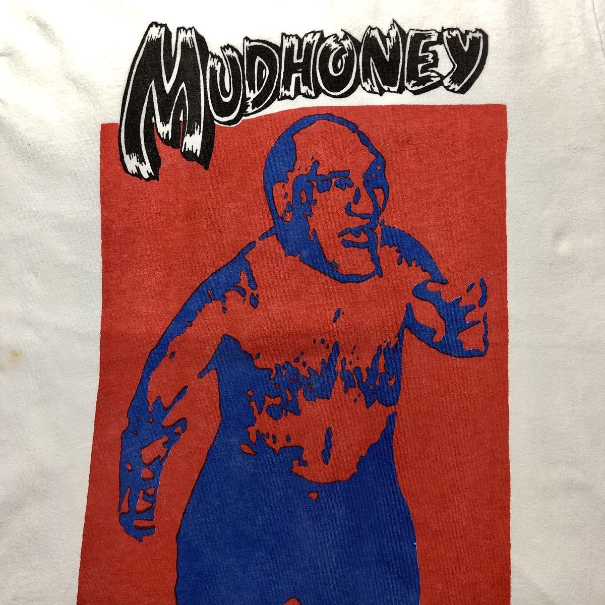 Other RARE! VINTAGE MUDHONEY SUB-POP 'Midget' 90s T-Shirt Size US L / EU 52-54 / 3 - 6 Thumbnail