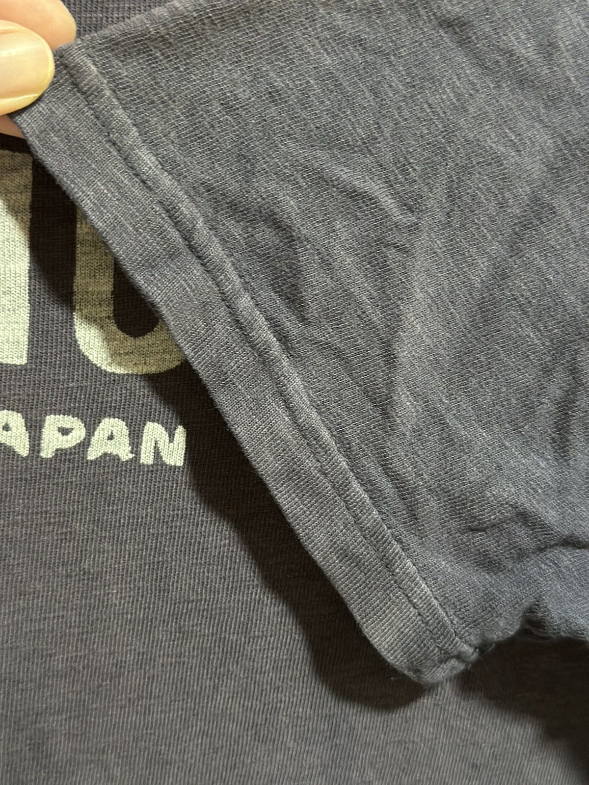 Japanese Brand Thrashed Vintage Impregnerade Samurai Sun Faded Tee Size US L / EU 52-54 / 3 - 6 Thumbnail