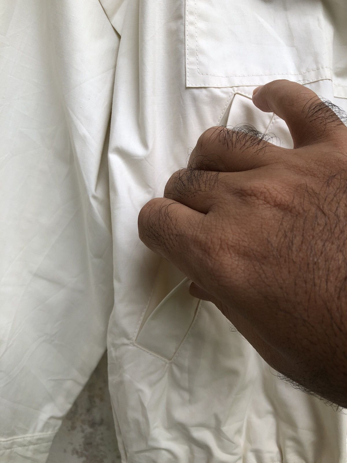 Designer × Vintage Vintage David Hicks Layered Hidden Pocket Jacket Size US L / EU 52-54 / 3 - 7 Thumbnail