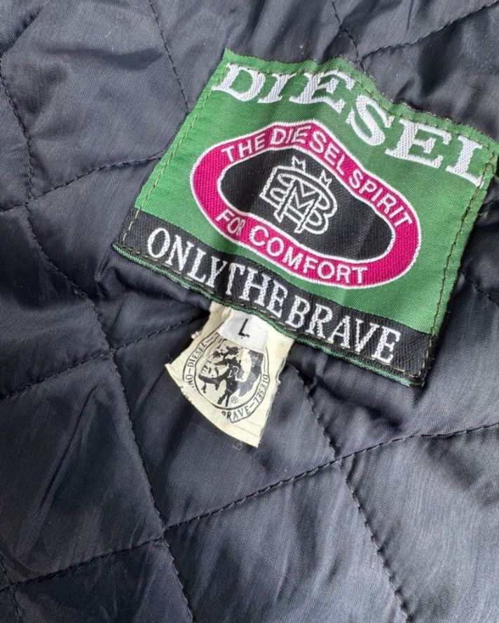 Diesel Diesel vintage jacket Size US L / EU 52-54 / 3 - 7 Thumbnail