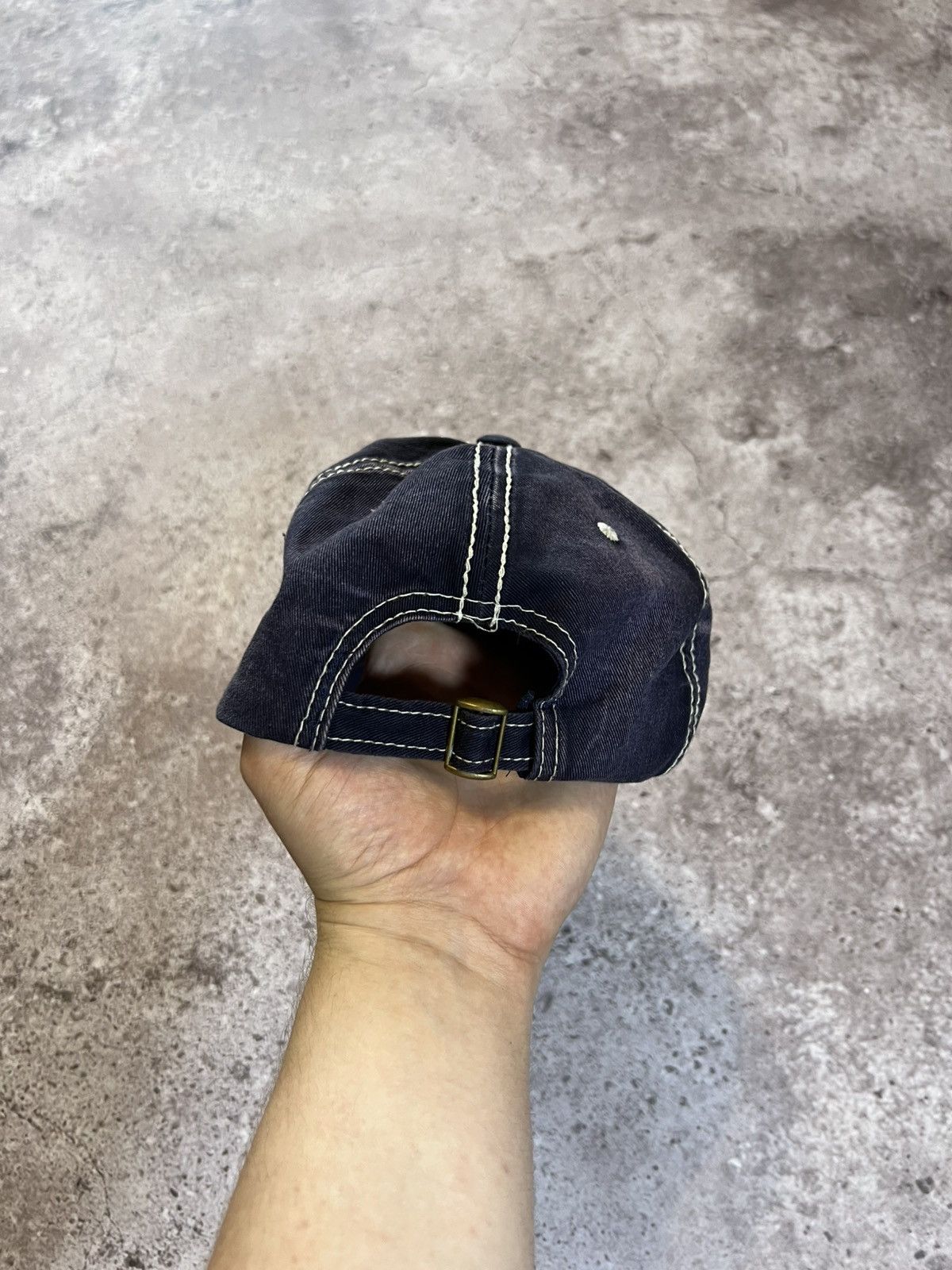 Japanese Brand Vintage Y2K 2000 Spitfire Spark racing style punk skater hat Size ONE SIZE - 4 Thumbnail